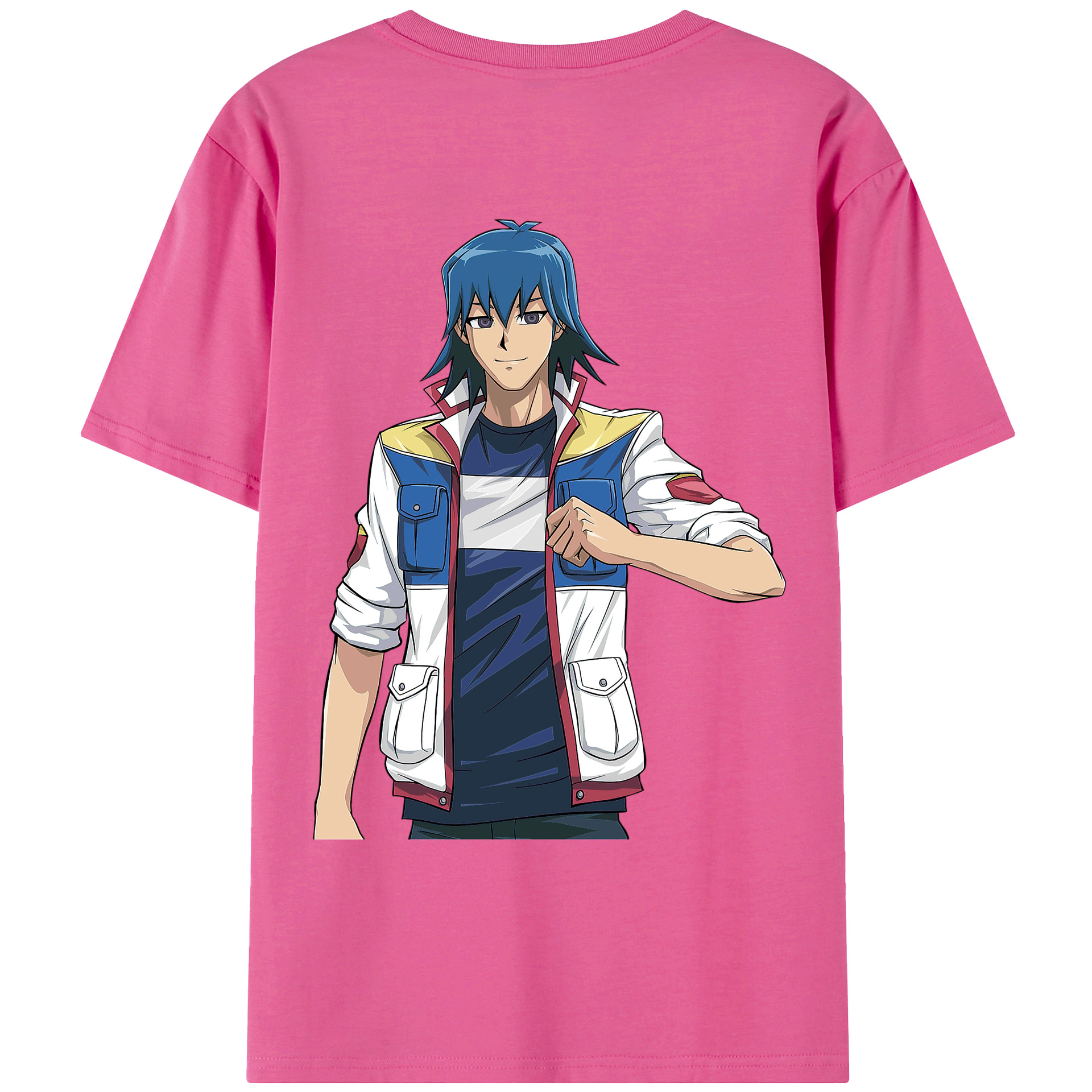 （画像用） 遊☆戯☆王 Yu-Gi-Oh! レディース半袖Tシャツ(バックプリント)