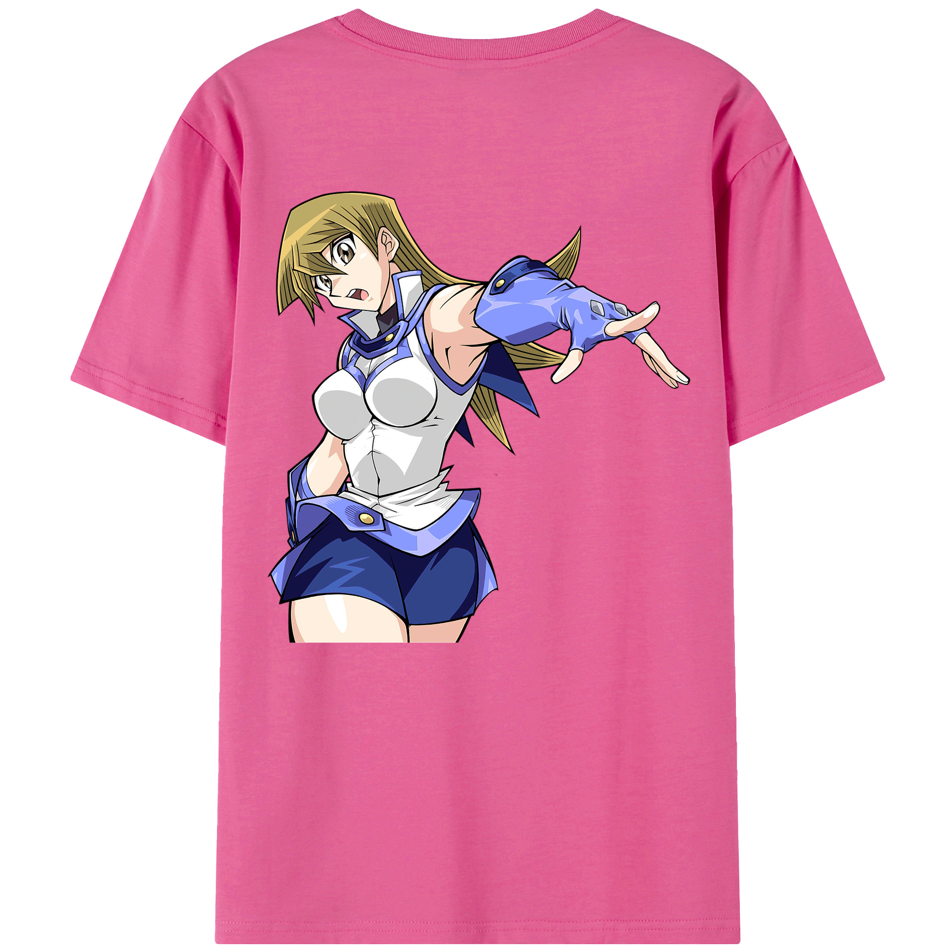 （画像用） 遊☆戯☆王 Yu-Gi-Oh! レディース半袖Tシャツ(バックプリント)
