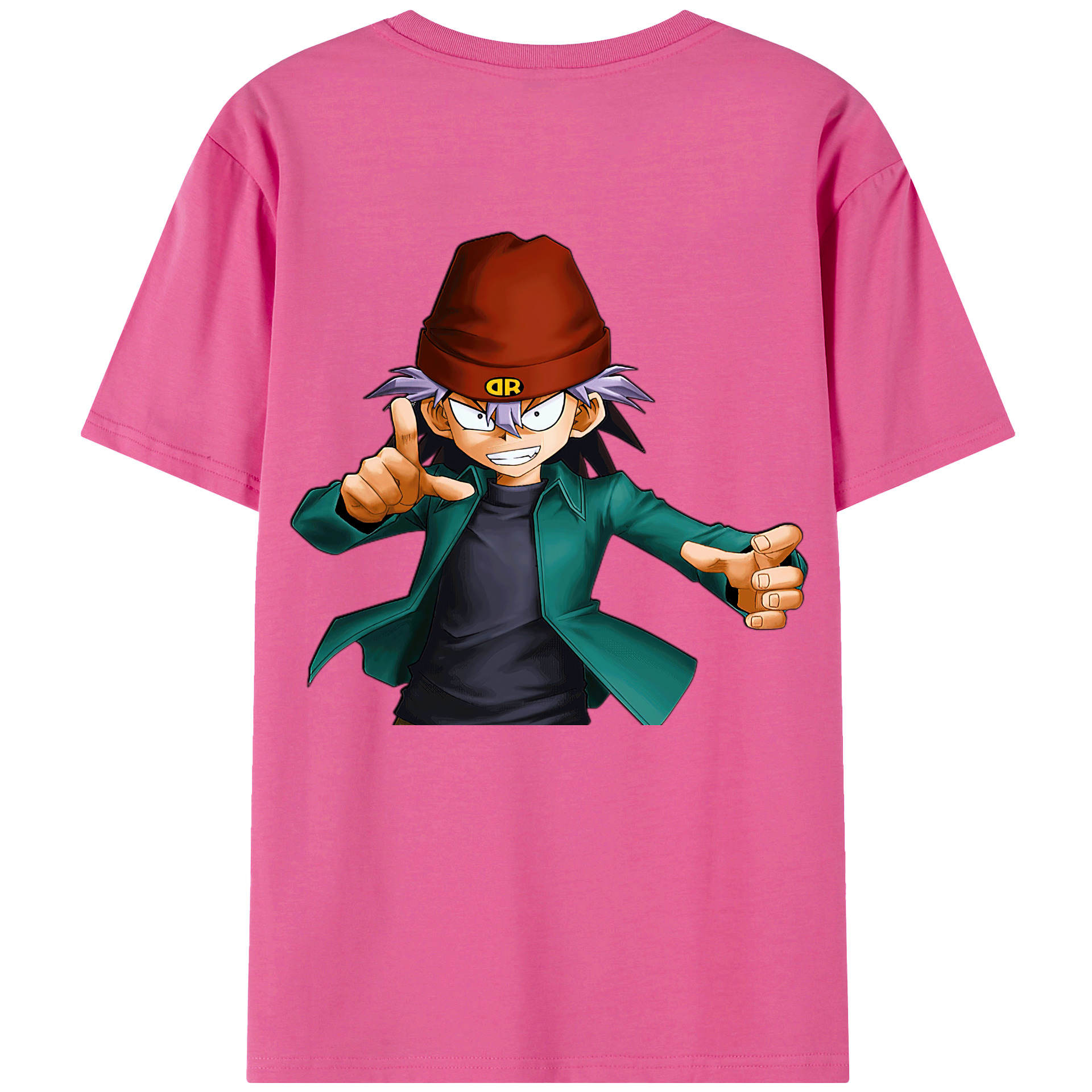 （画像用） 遊☆戯☆王 Yu-Gi-Oh! レディース半袖Tシャツ(バックプリント)