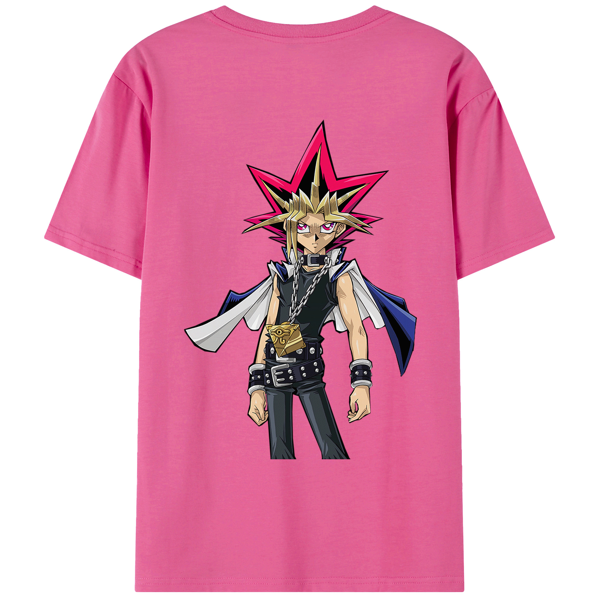 （画像用） 遊☆戯☆王 Yu-Gi-Oh! レディース半袖Tシャツ(バックプリント)