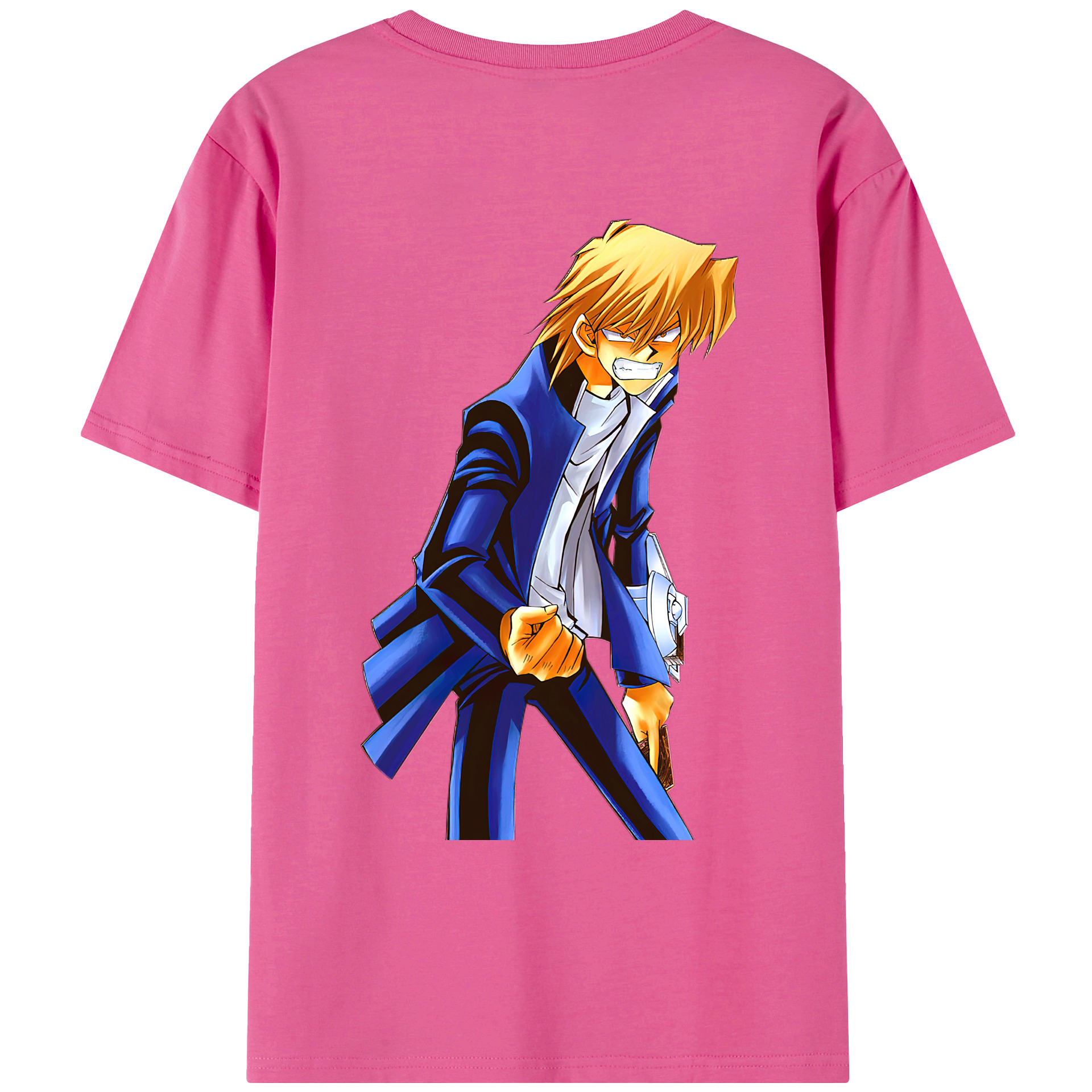 （画像用） 遊☆戯☆王 Yu-Gi-Oh! レディース半袖Tシャツ(バックプリント)