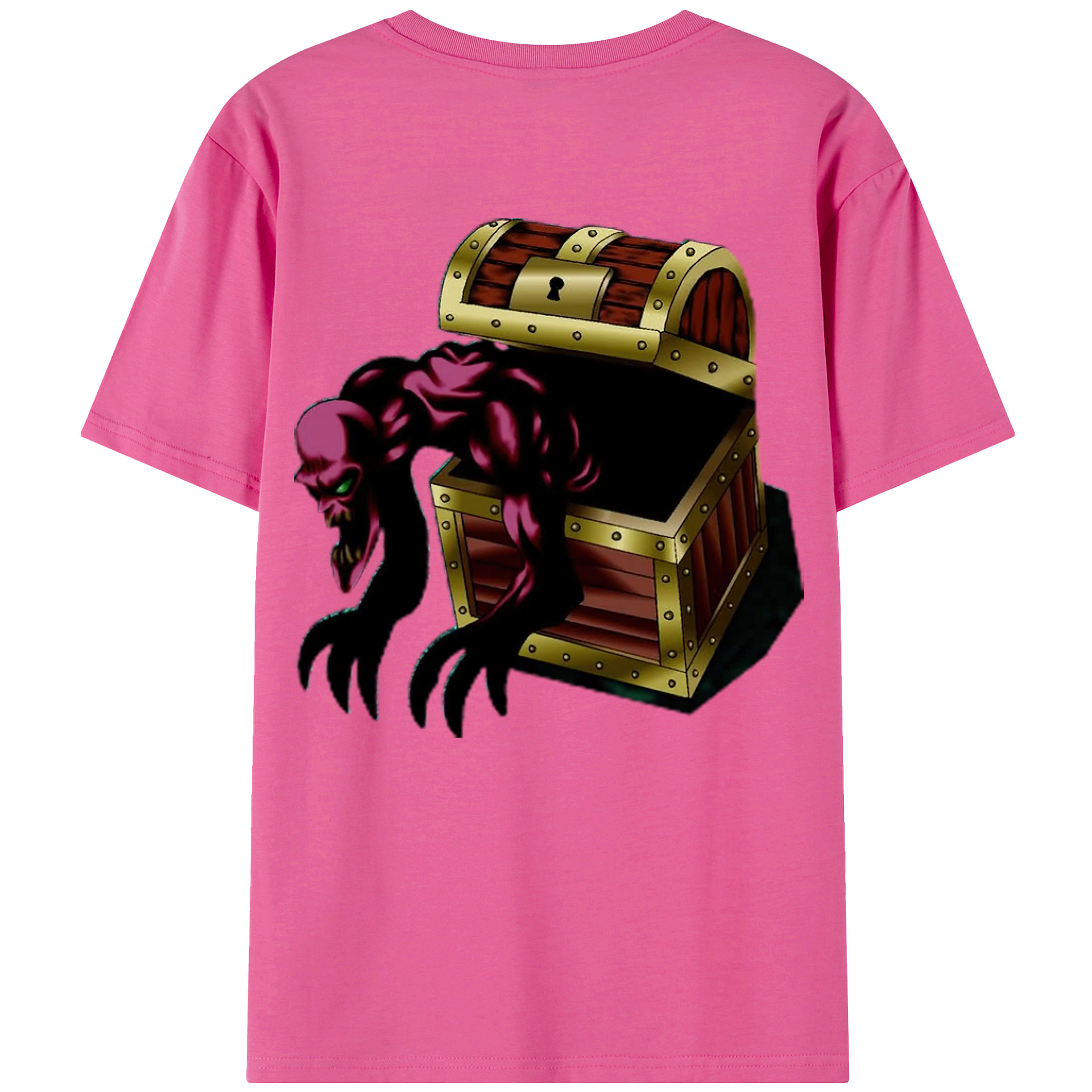 （画像用） 遊☆戯☆王 Yu-Gi-Oh! レディース半袖Tシャツ(バックプリント)