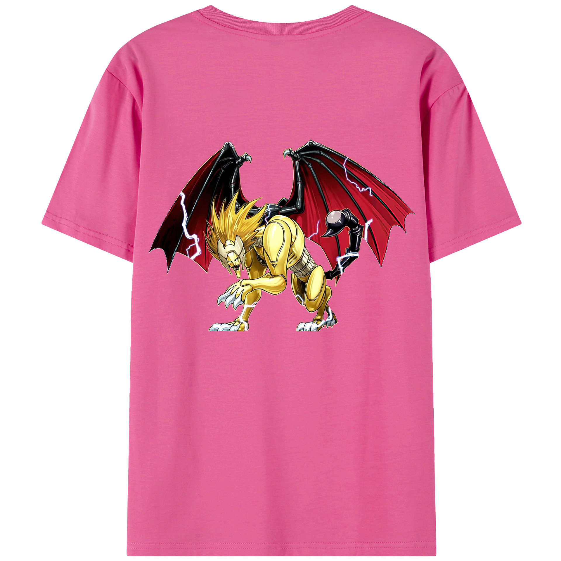 （画像用） 遊☆戯☆王 Yu-Gi-Oh! レディース半袖Tシャツ(バックプリント)