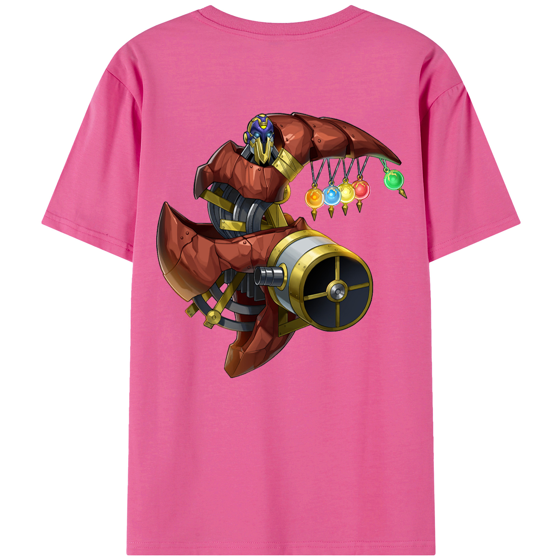（画像用） 遊☆戯☆王 Yu-Gi-Oh! レディース半袖Tシャツ(バックプリント)