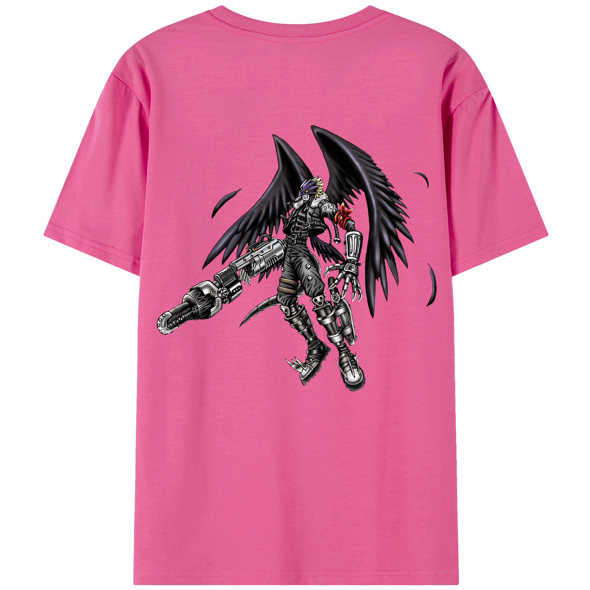 （画像用） 遊☆戯☆王 Yu-Gi-Oh! レディース半袖Tシャツ(バックプリント)
