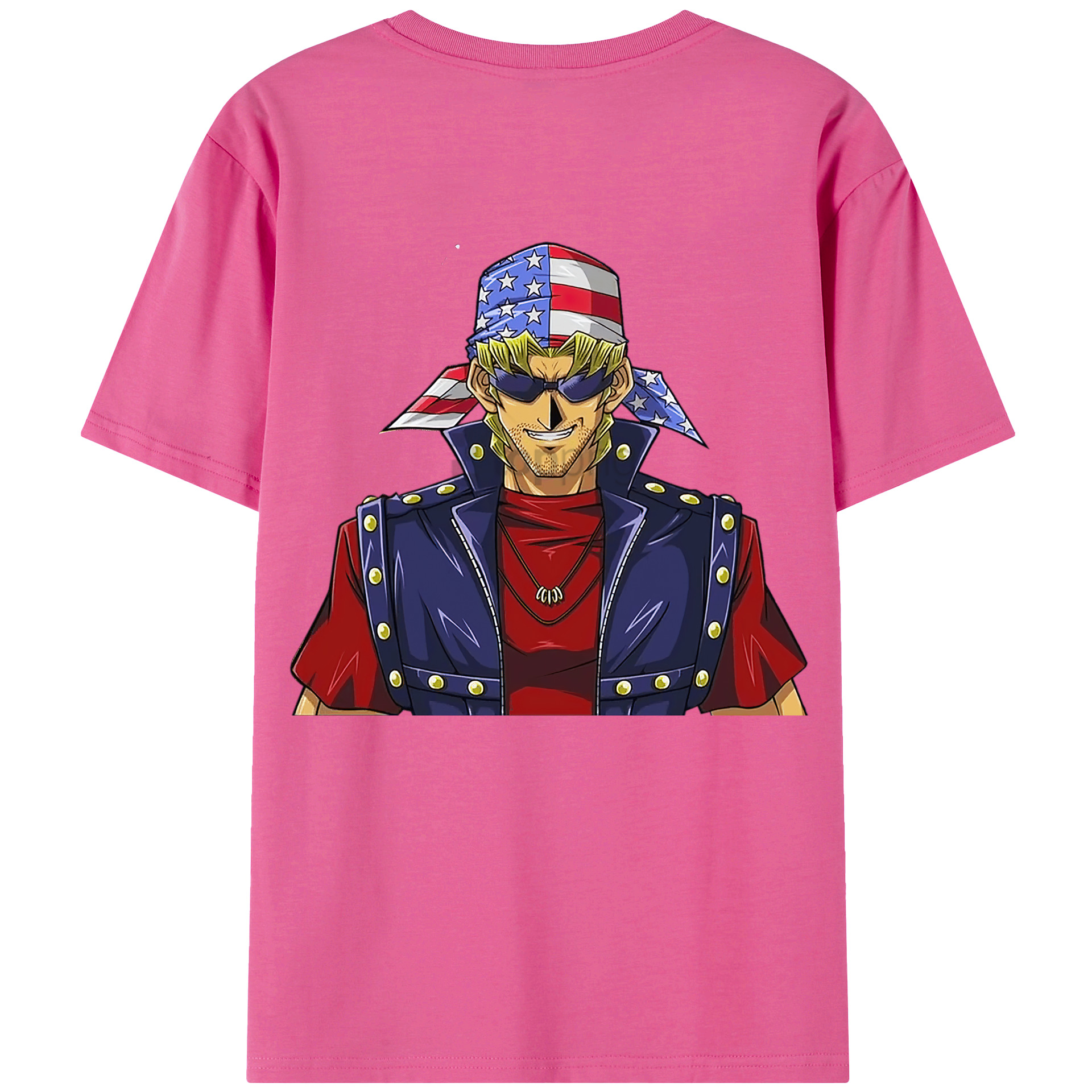 （画像用） 遊☆戯☆王 Yu-Gi-Oh! レディース半袖Tシャツ(バックプリント)