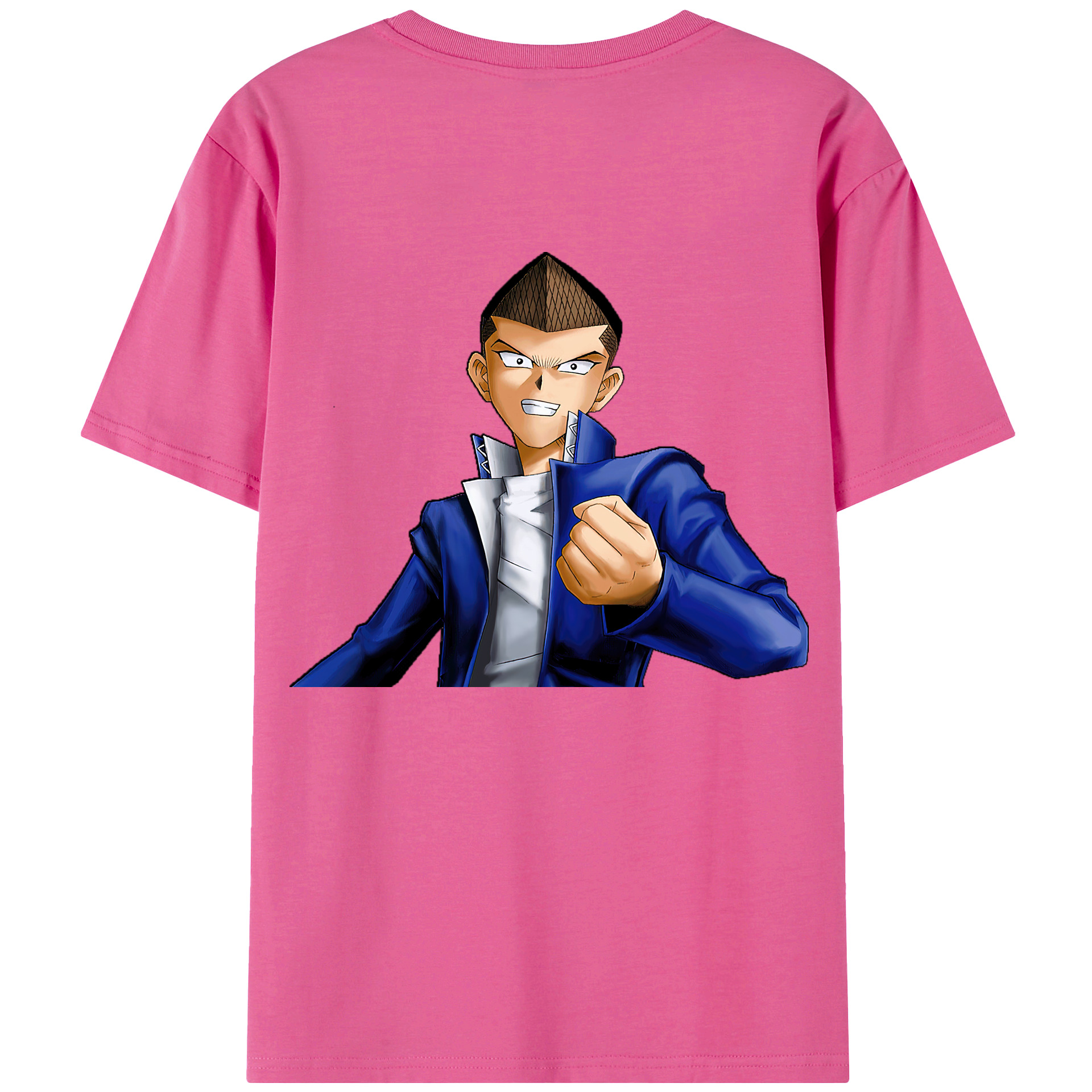 （画像用） 遊☆戯☆王 Yu-Gi-Oh! レディース半袖Tシャツ(バックプリント)