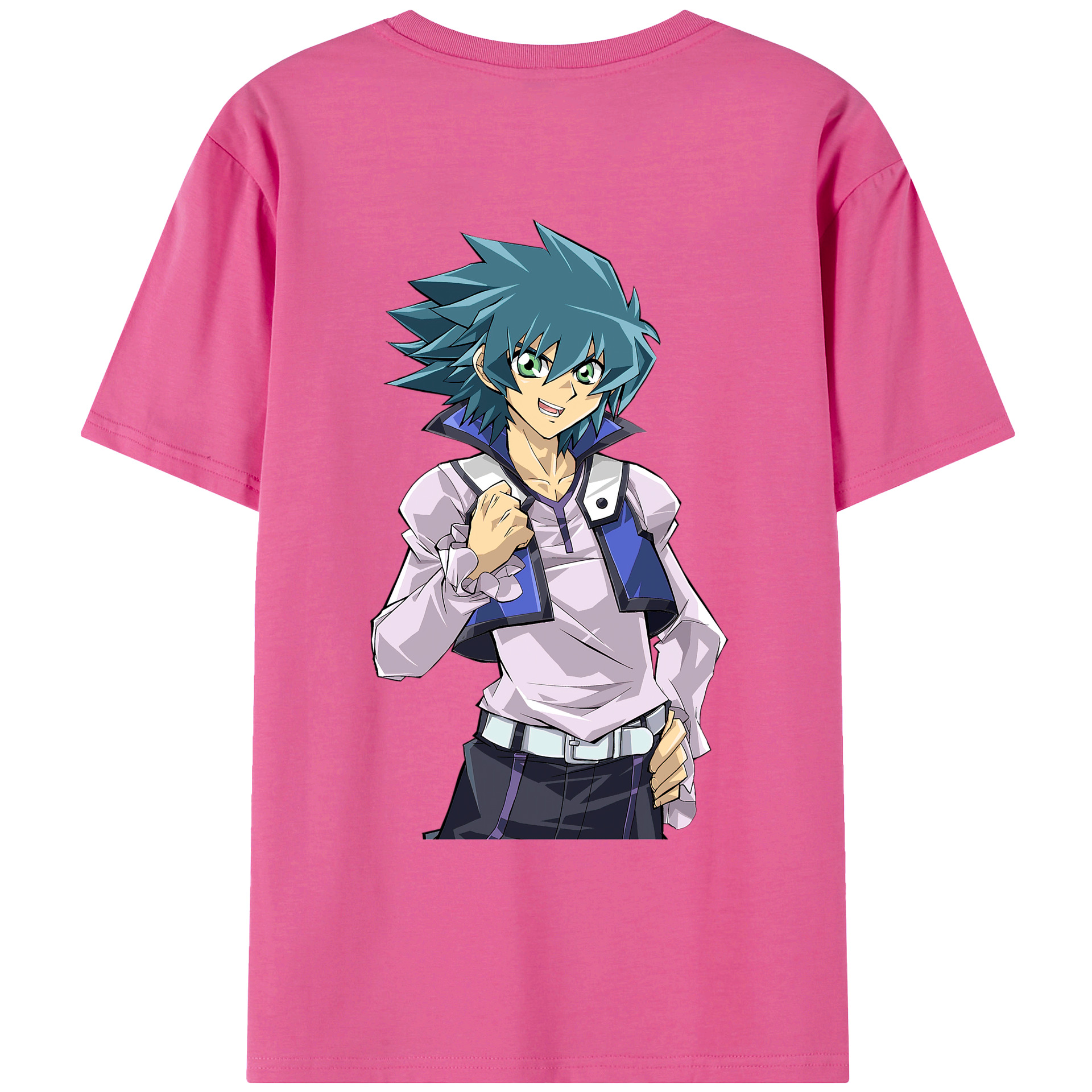 （画像用） 遊☆戯☆王 Yu-Gi-Oh! レディース半袖Tシャツ(バックプリント)