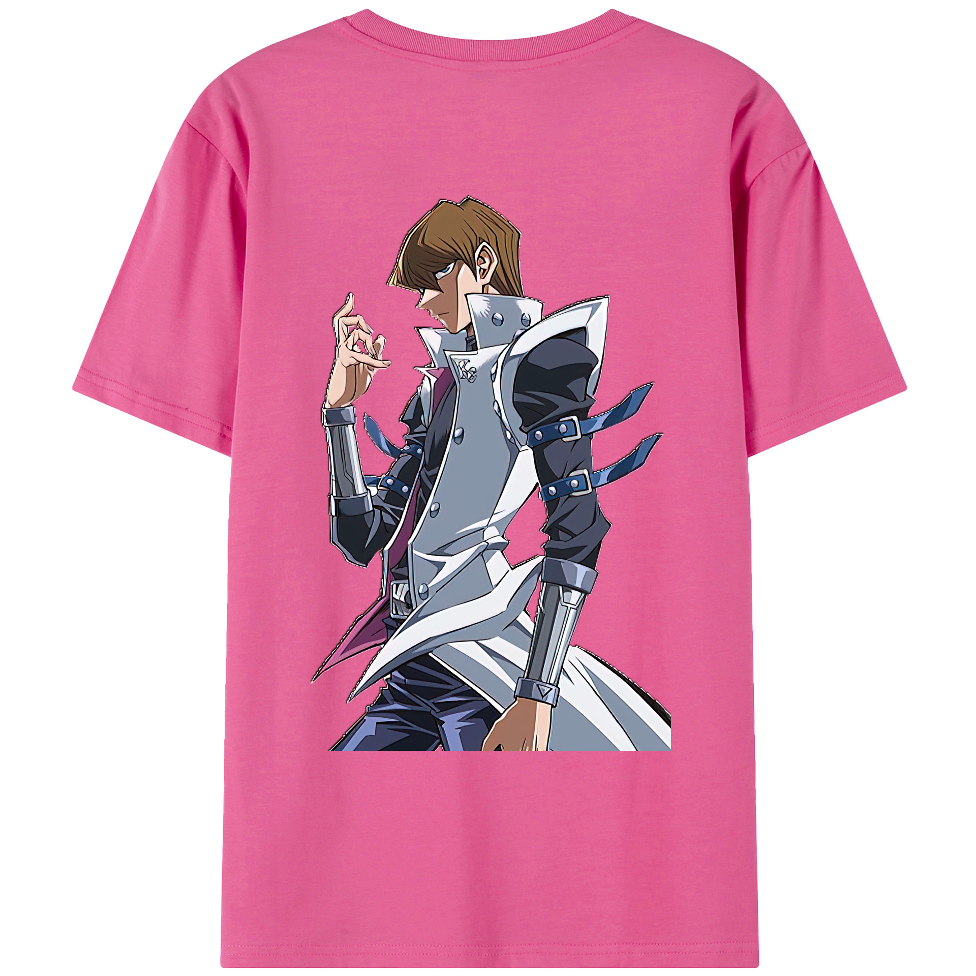 （画像用） 遊☆戯☆王 Yu-Gi-Oh! レディース半袖Tシャツ(バックプリント)