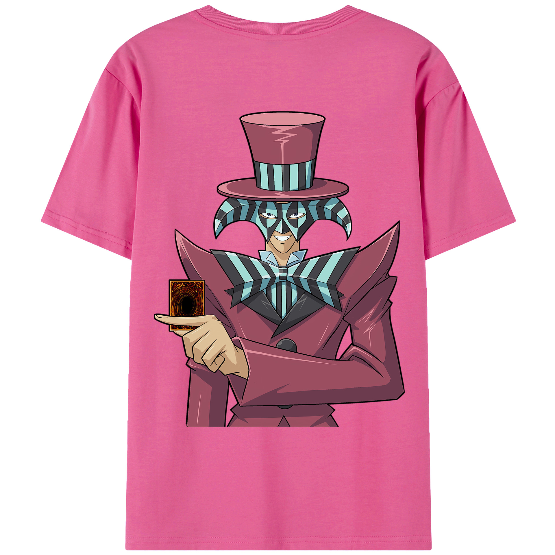 （画像用） 遊☆戯☆王 Yu-Gi-Oh! レディース半袖Tシャツ(バックプリント)