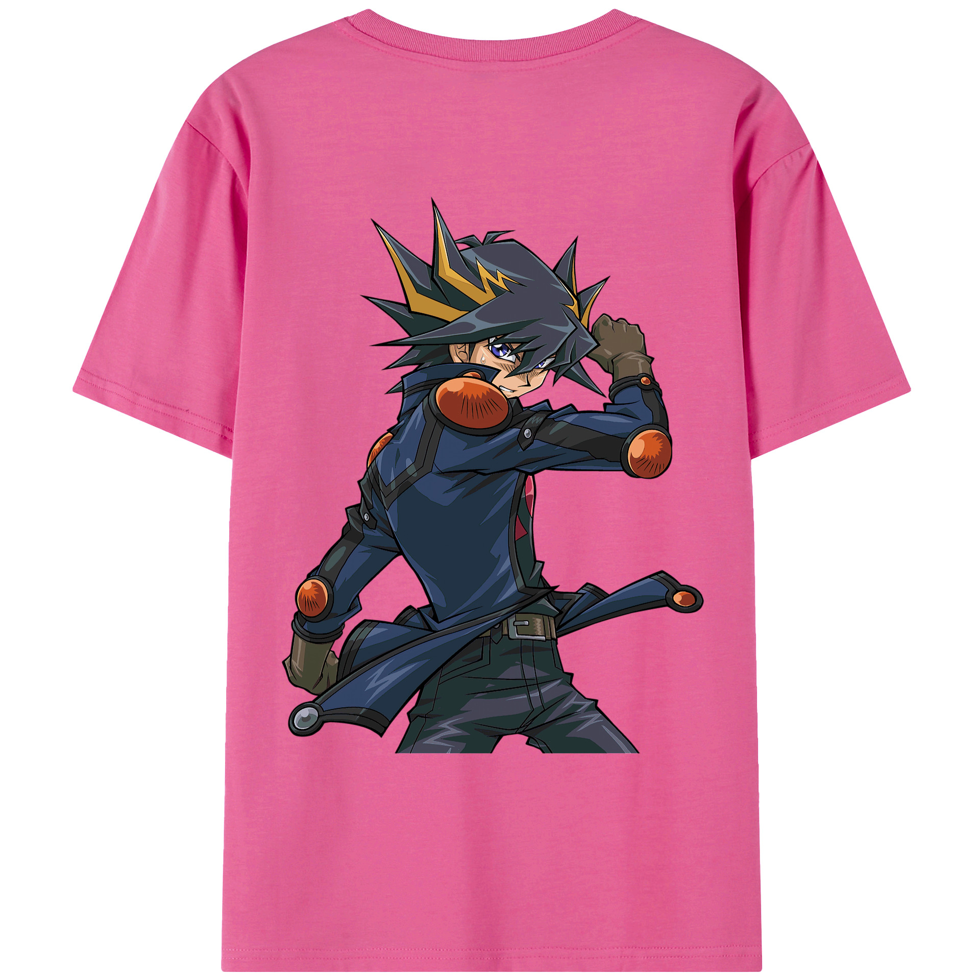 （画像用） 遊☆戯☆王 Yu-Gi-Oh! レディース半袖Tシャツ(バックプリント)