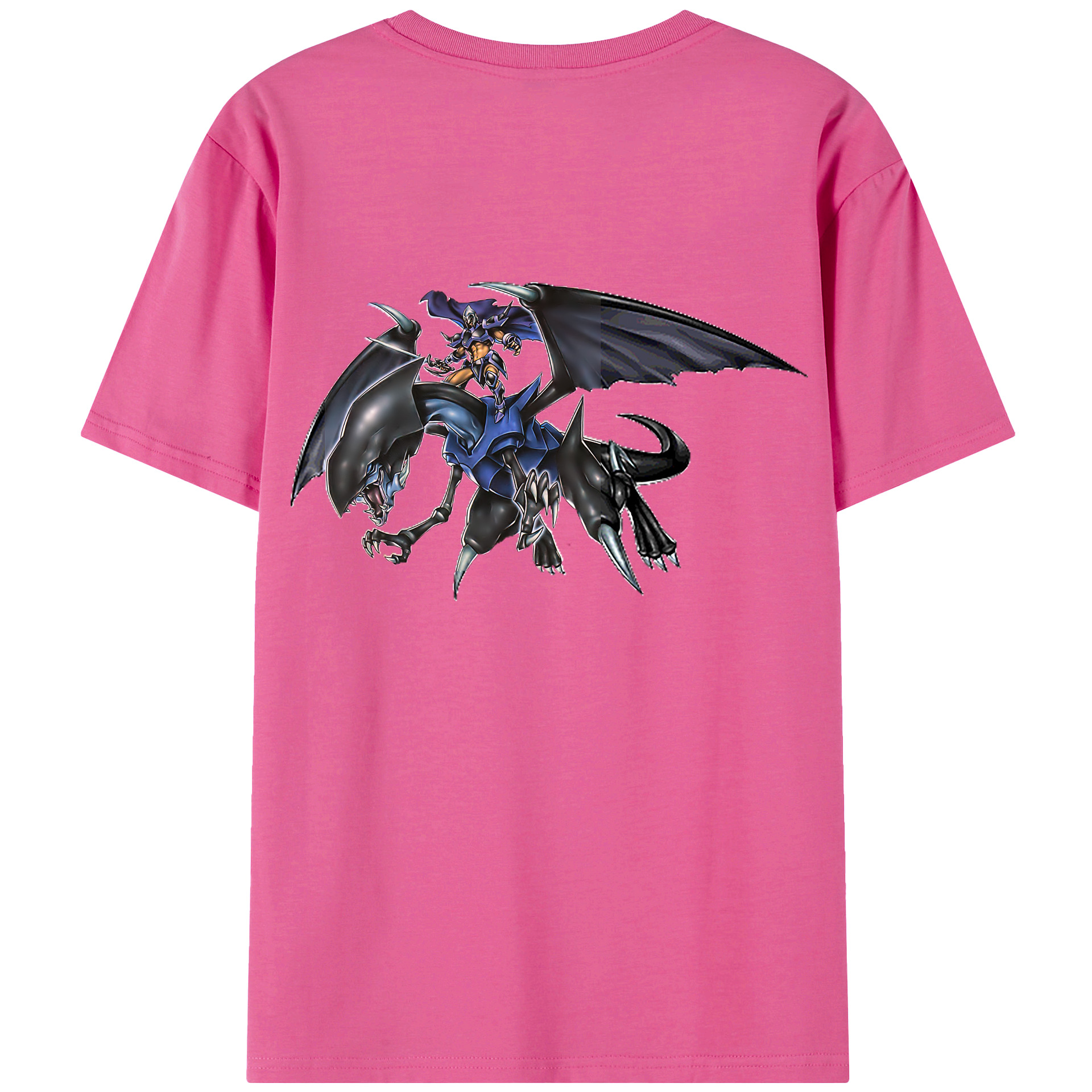 （画像用） 遊☆戯☆王 Yu-Gi-Oh! レディース半袖Tシャツ(バックプリント)