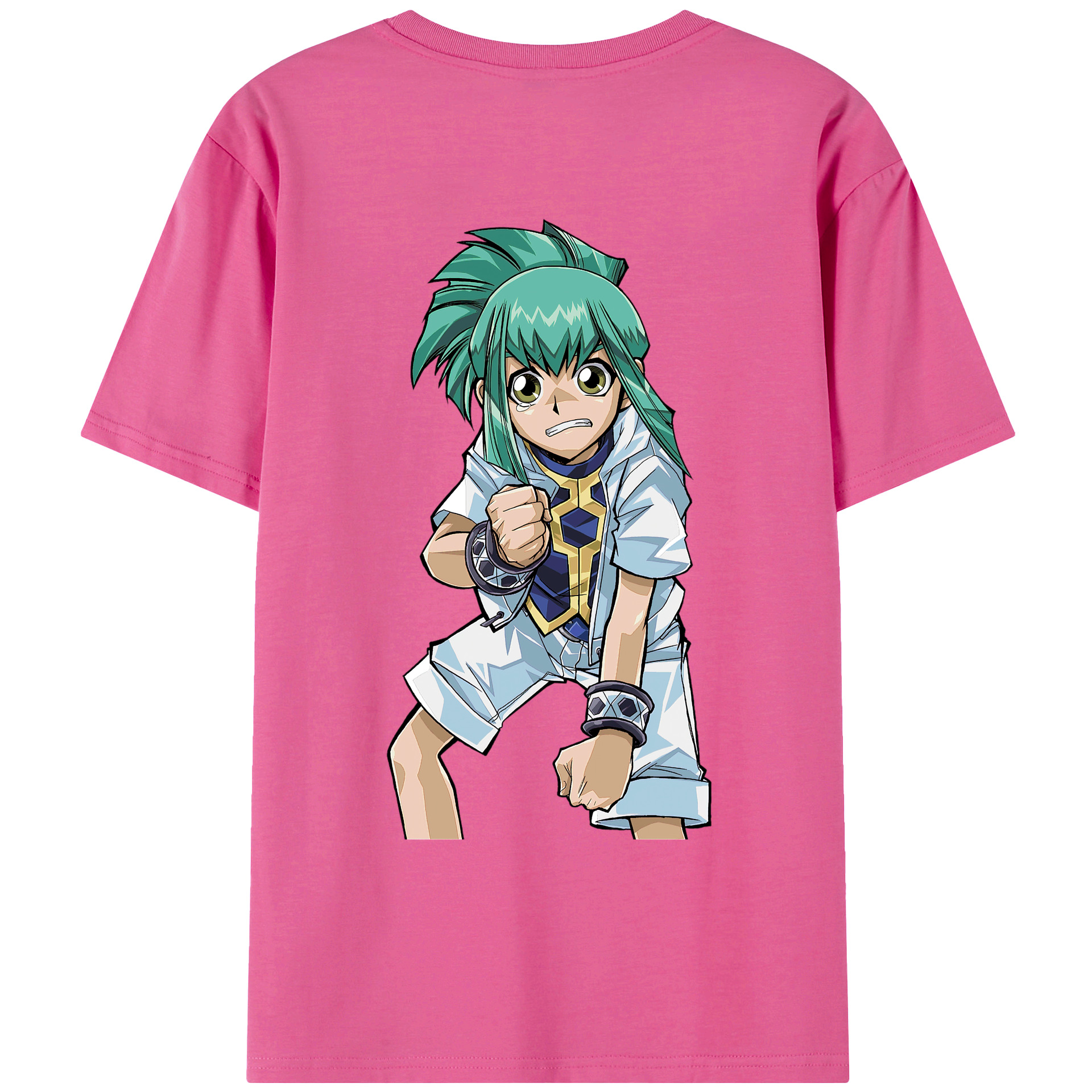 （画像用） 遊☆戯☆王 Yu-Gi-Oh! レディース半袖Tシャツ(バックプリント)