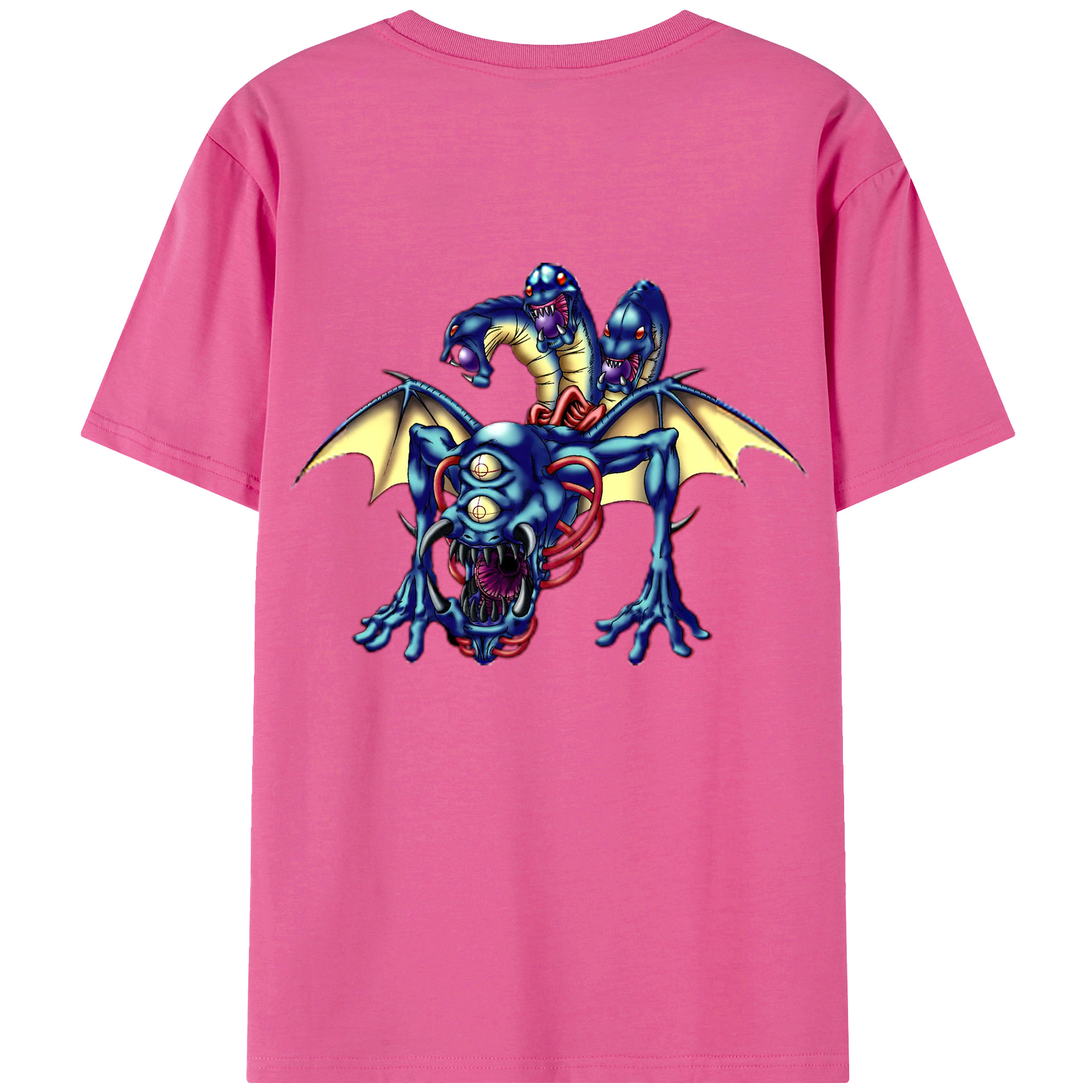 （画像用） 遊☆戯☆王 Yu-Gi-Oh! レディース半袖Tシャツ(バックプリント)