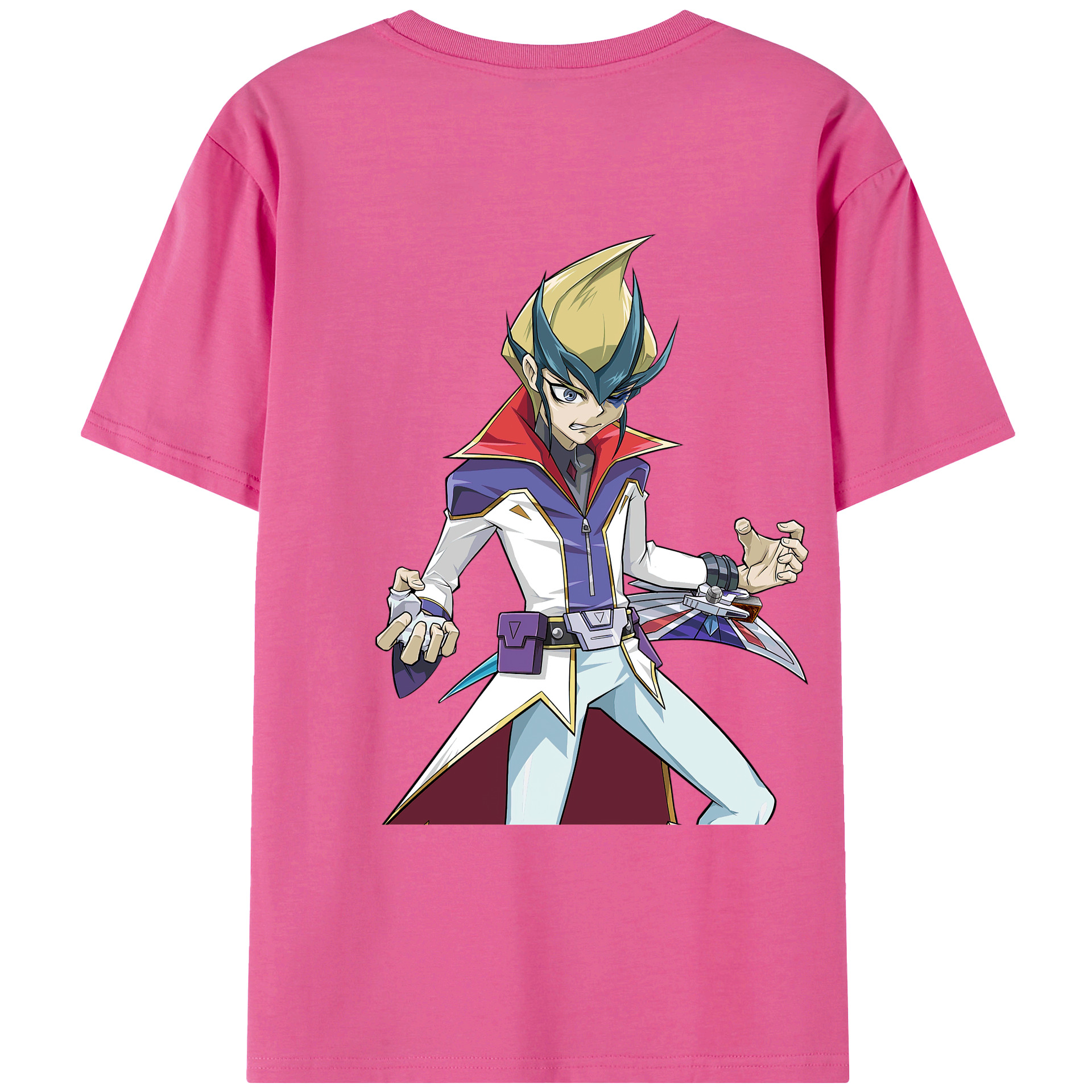 （画像用） 遊☆戯☆王 Yu-Gi-Oh! レディース半袖Tシャツ(バックプリント)