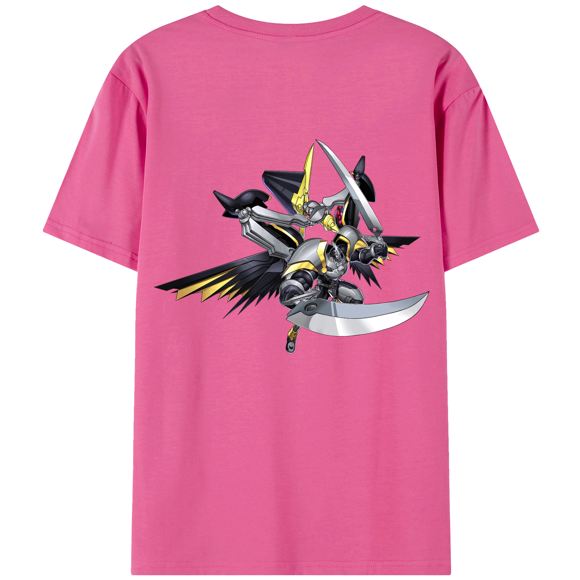 （画像用） 遊☆戯☆王 Yu-Gi-Oh! レディース半袖Tシャツ(バックプリント)