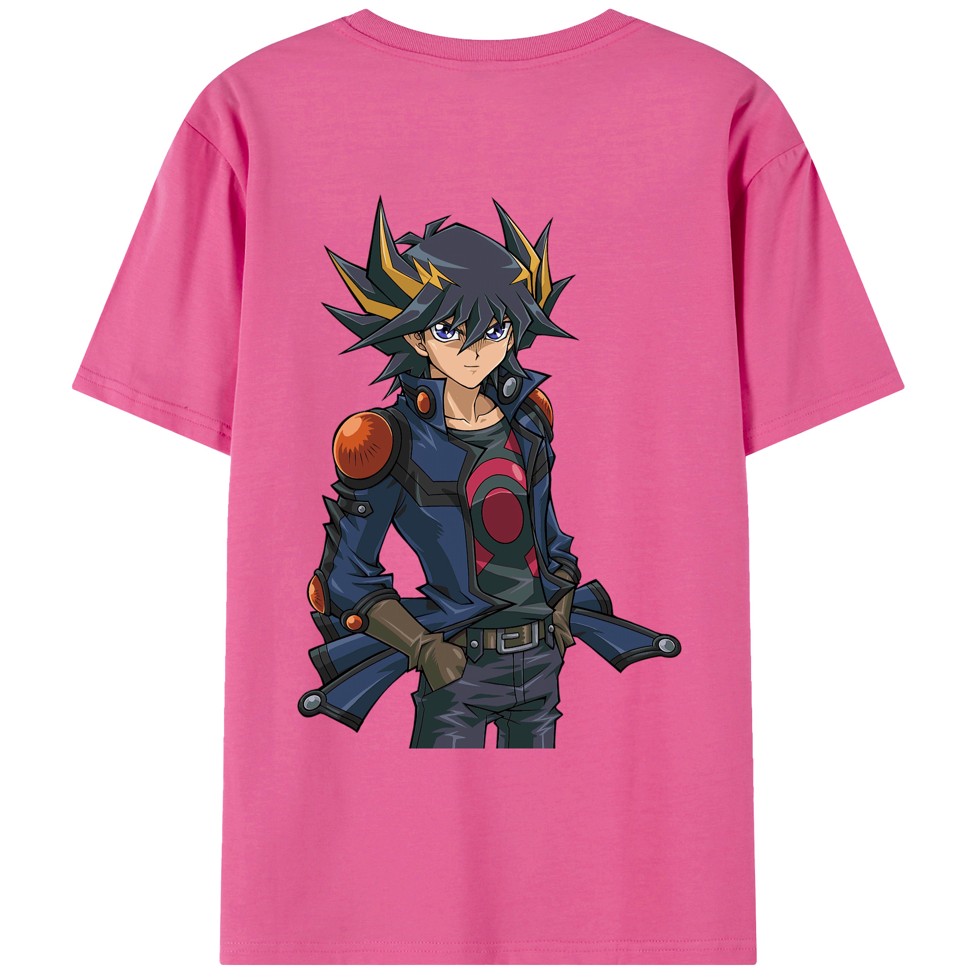 （画像用） 遊☆戯☆王 Yu-Gi-Oh! レディース半袖Tシャツ(バックプリント)