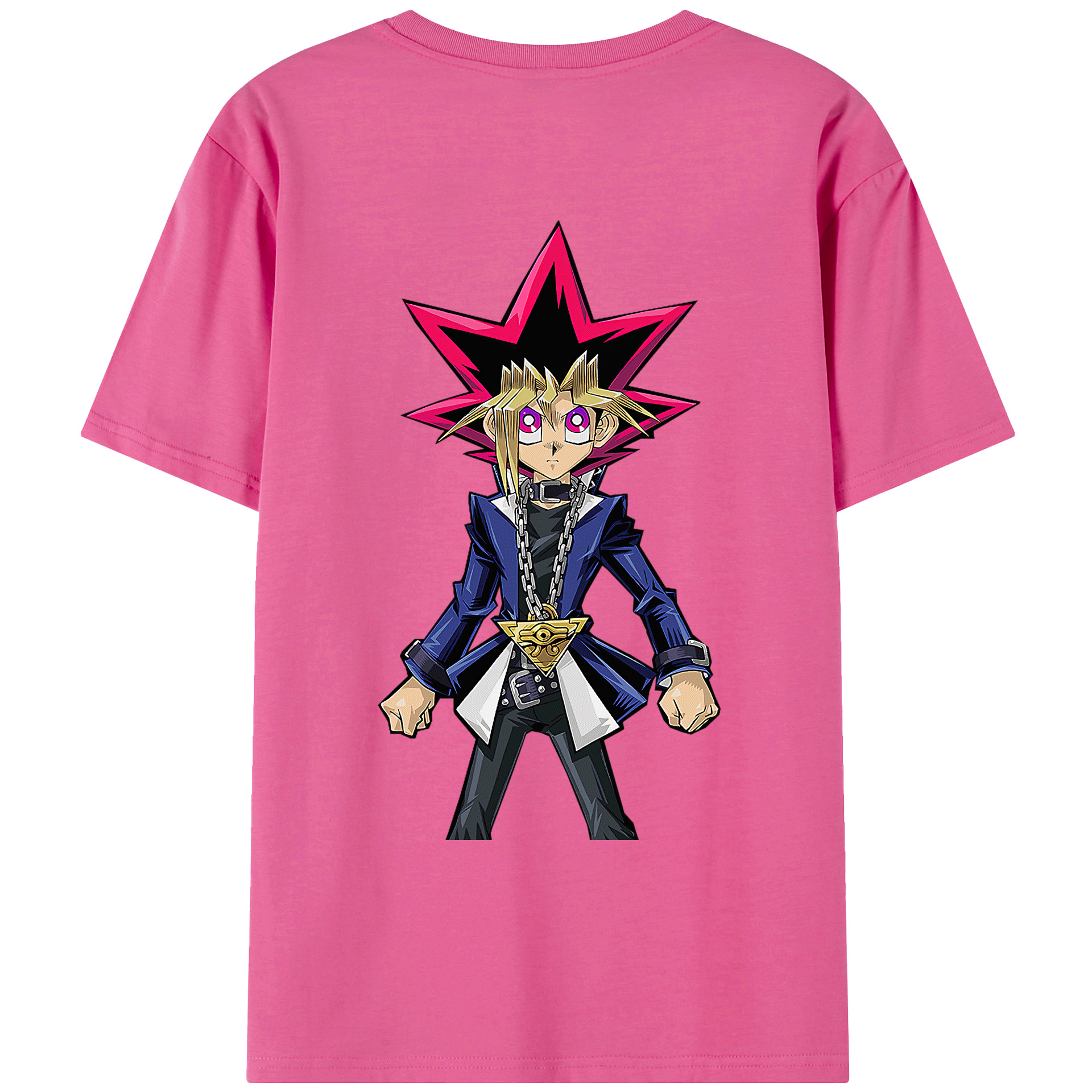 （画像用） 遊☆戯☆王 Yu-Gi-Oh! レディース半袖Tシャツ(バックプリント)