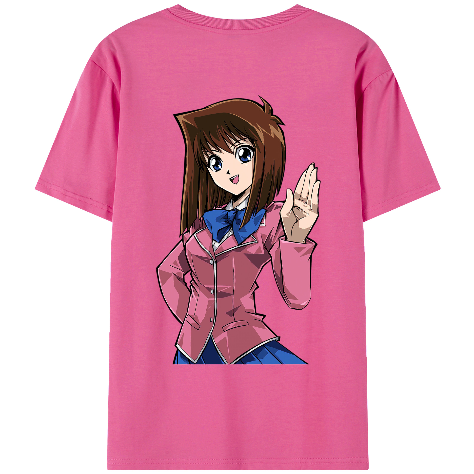 （画像用） 遊☆戯☆王 Yu-Gi-Oh! レディース半袖Tシャツ(バックプリント)