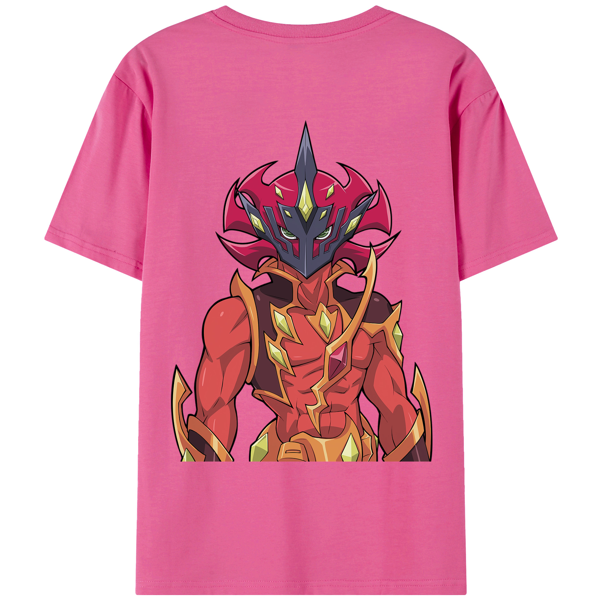 （画像用） 遊☆戯☆王 Yu-Gi-Oh! レディース半袖Tシャツ(バックプリント)
