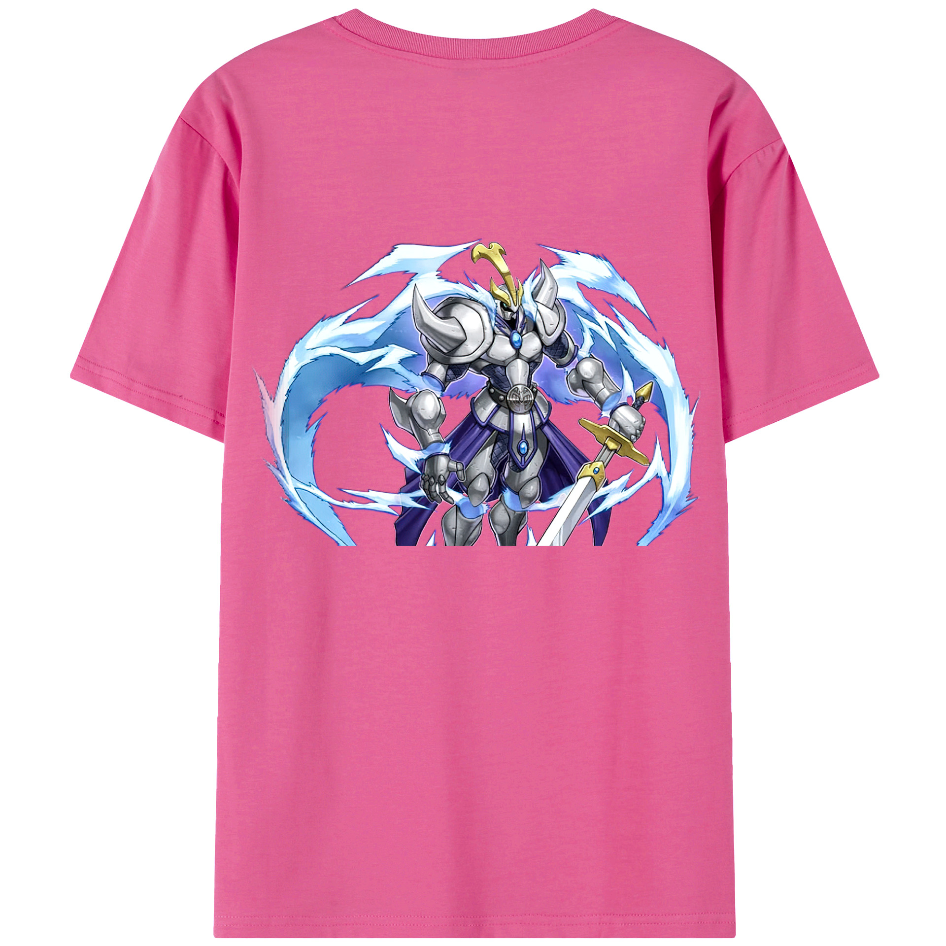 （画像用） 遊☆戯☆王 Yu-Gi-Oh! レディース半袖Tシャツ(バックプリント)
