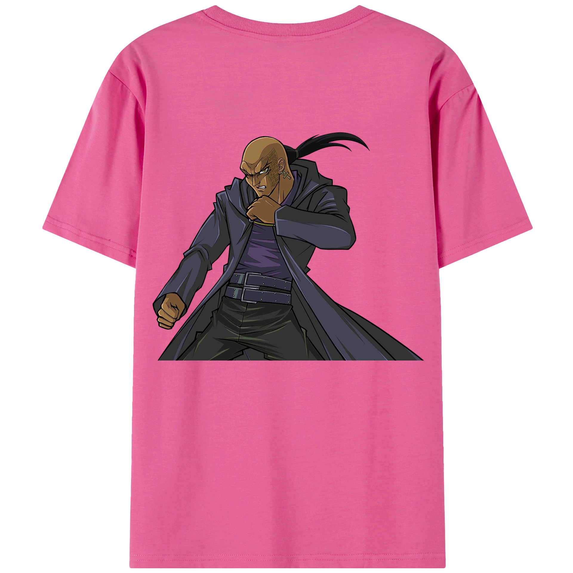 （画像用） 遊☆戯☆王 Yu-Gi-Oh! レディース半袖Tシャツ(バックプリント)