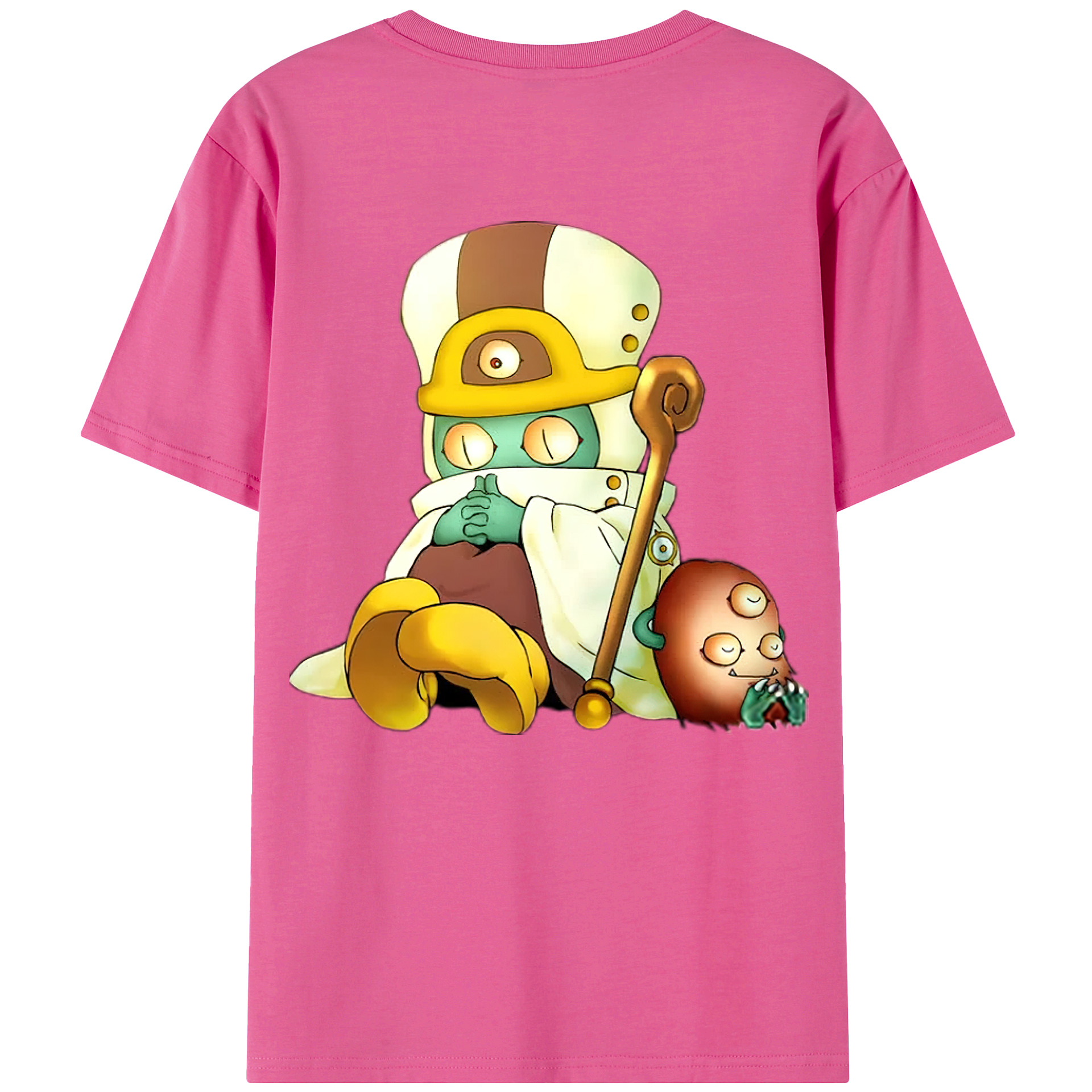 （画像用） 遊☆戯☆王 Yu-Gi-Oh! レディース半袖Tシャツ(バックプリント)