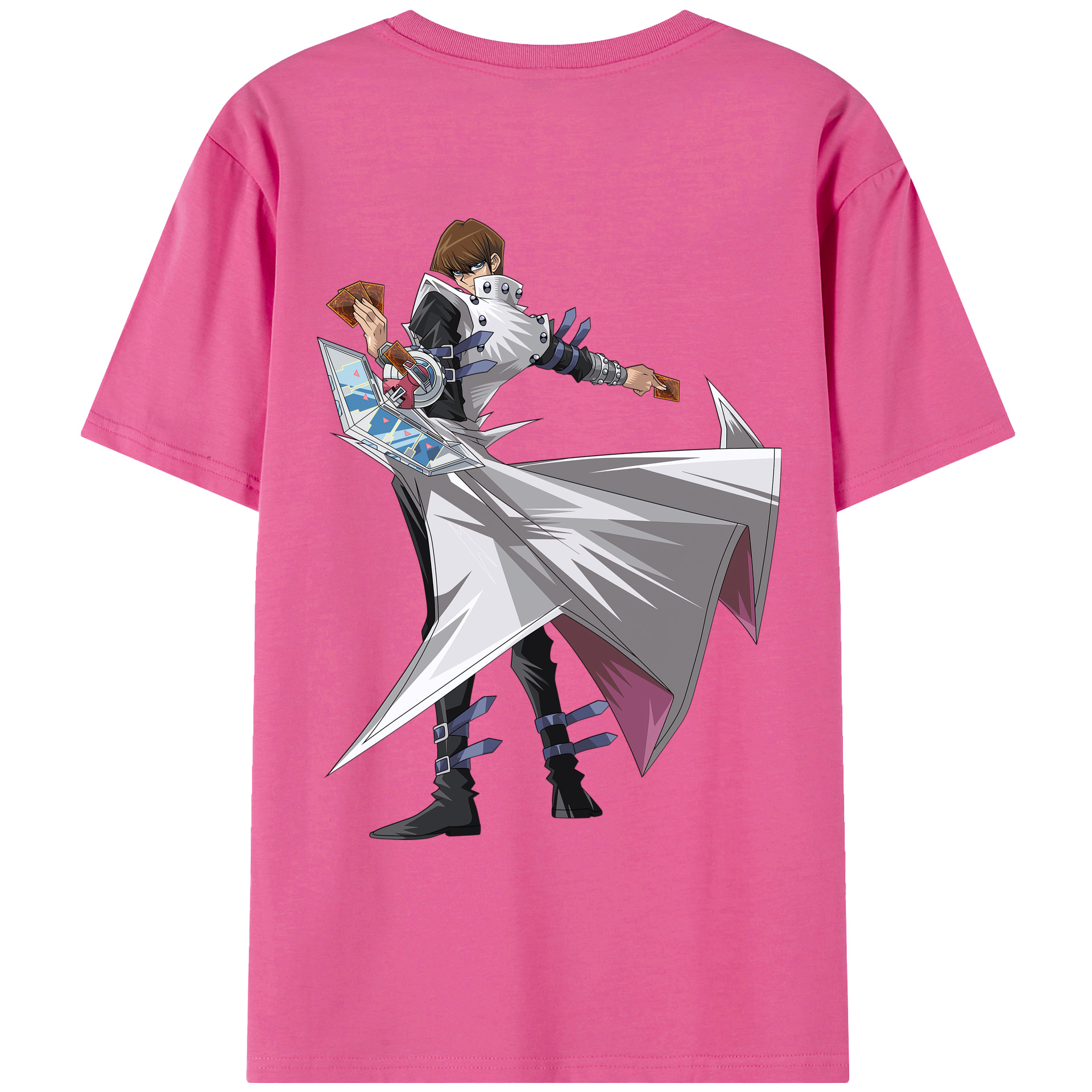 （画像用） 遊☆戯☆王 Yu-Gi-Oh! レディース半袖Tシャツ(バックプリント)