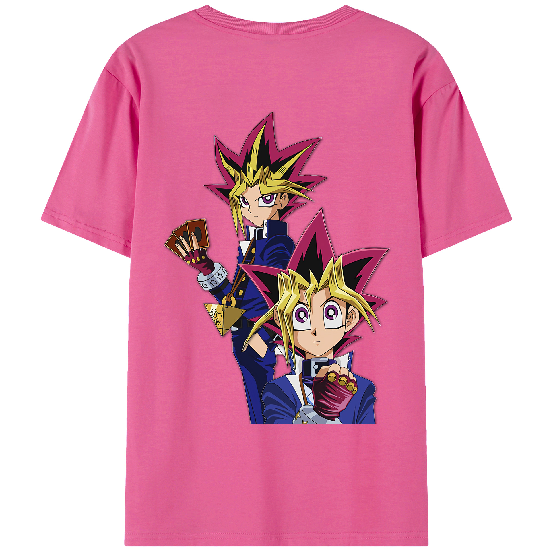 （画像用） 遊☆戯☆王 Yu-Gi-Oh! レディース半袖Tシャツ(バックプリント)