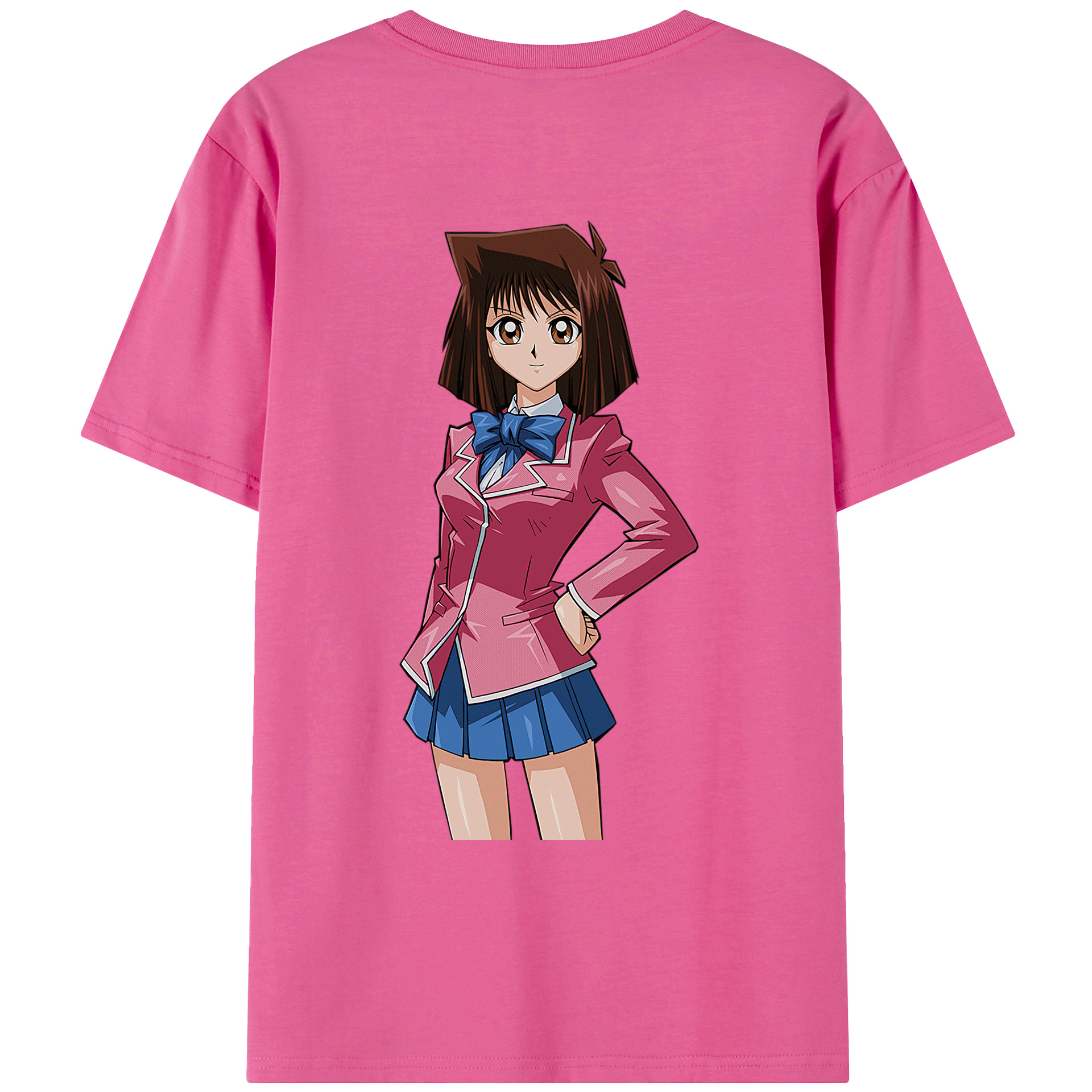 （画像用） 遊☆戯☆王 Yu-Gi-Oh! レディース半袖Tシャツ(バックプリント)