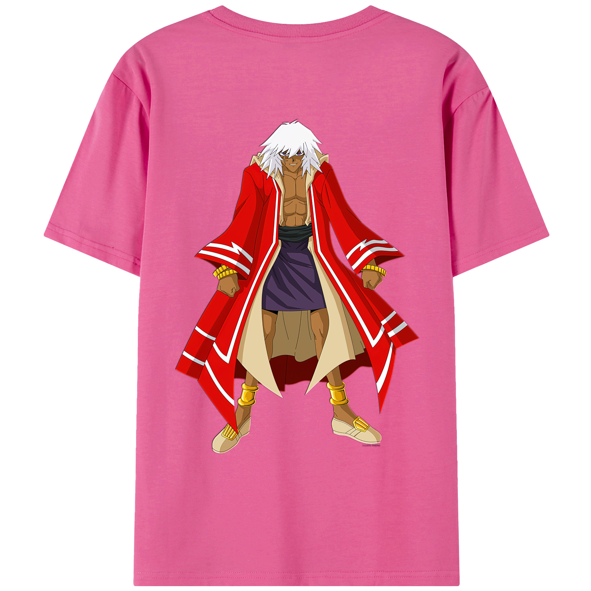 （画像用） 遊☆戯☆王 Yu-Gi-Oh! レディース半袖Tシャツ(バックプリント)