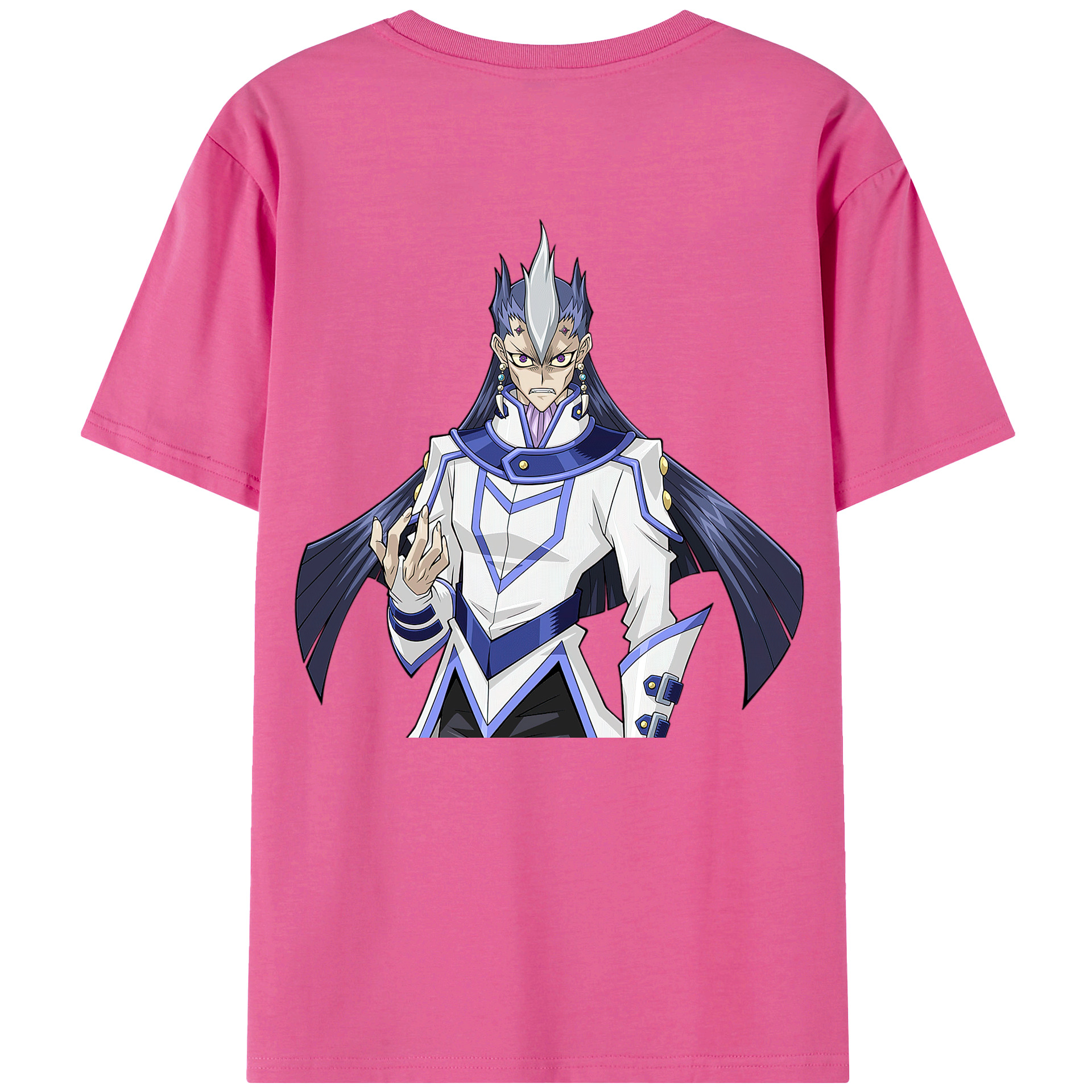 （画像用） 遊☆戯☆王 Yu-Gi-Oh! レディース半袖Tシャツ(バックプリント)