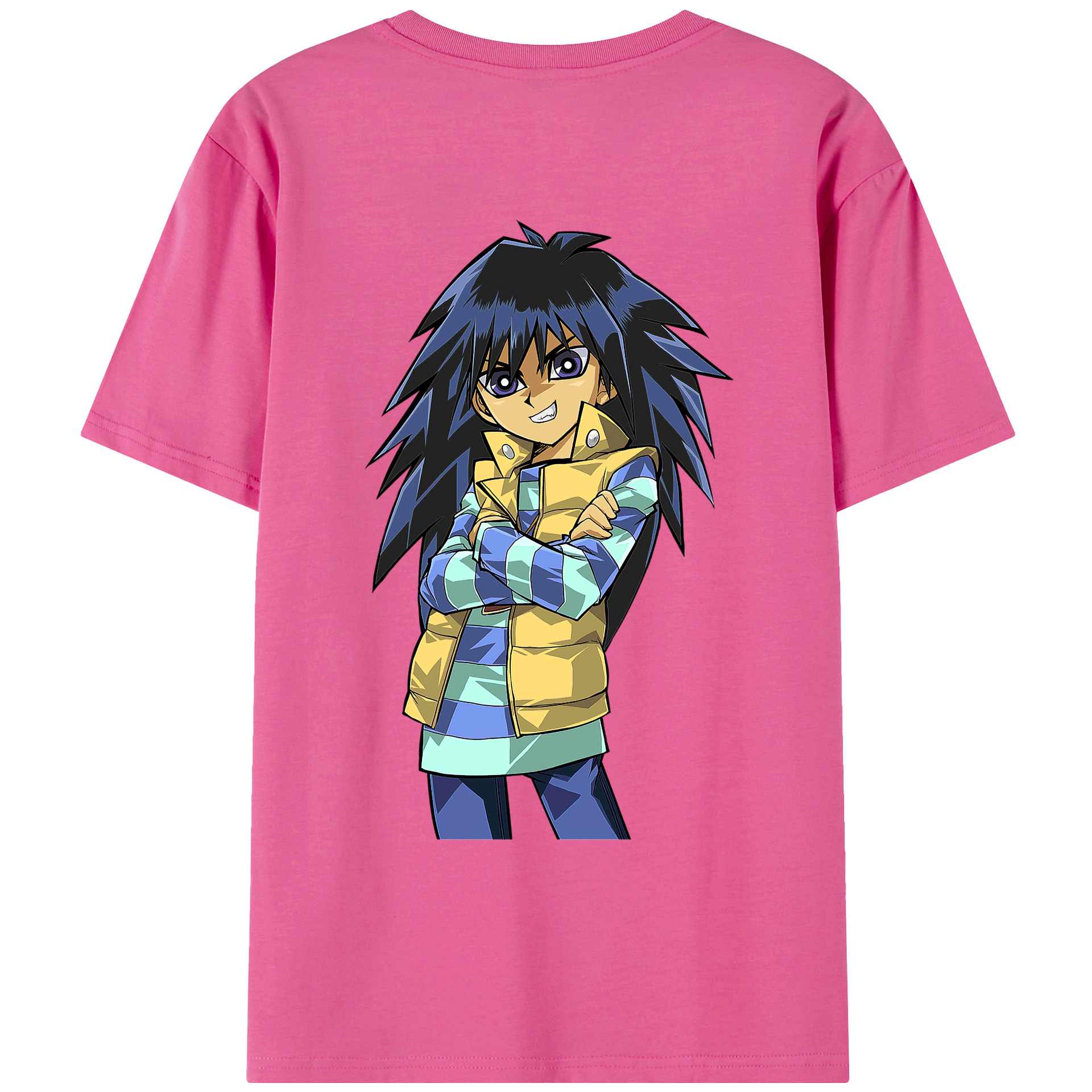 （画像用） 遊☆戯☆王 Yu-Gi-Oh! レディース半袖Tシャツ(バックプリント)
