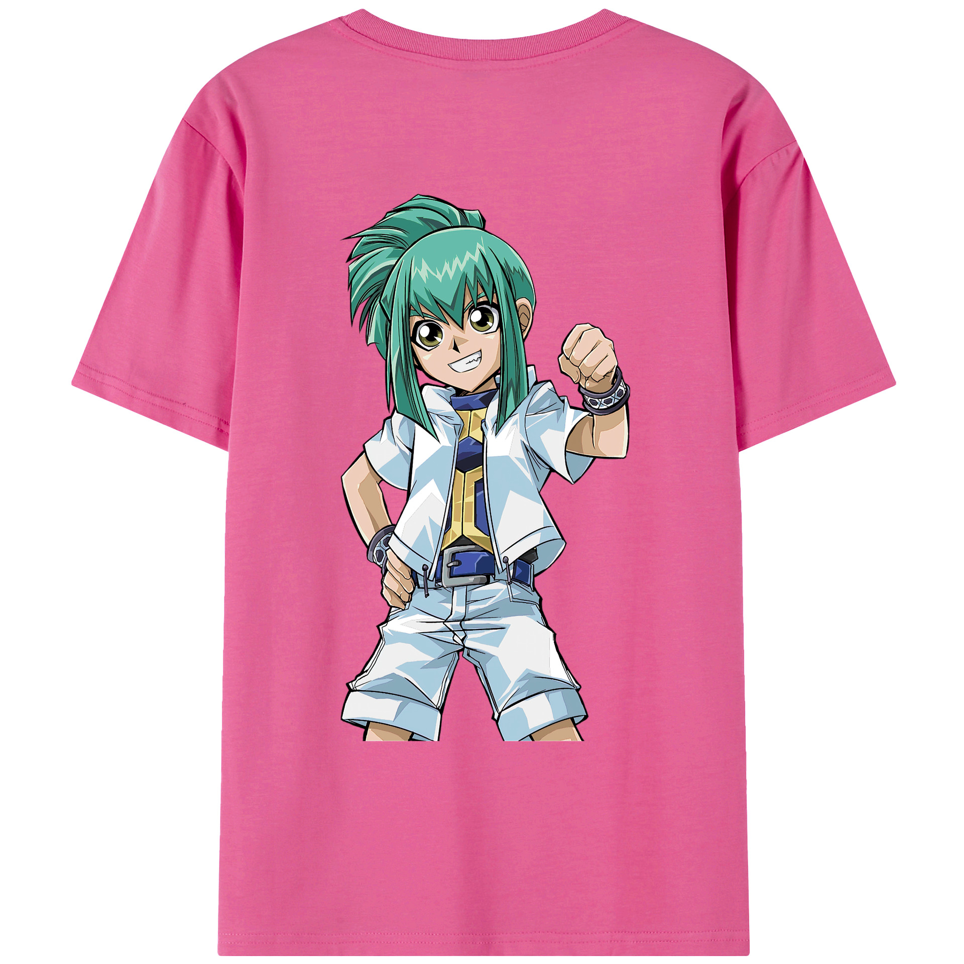 （画像用） 遊☆戯☆王 Yu-Gi-Oh! レディース半袖Tシャツ(バックプリント)