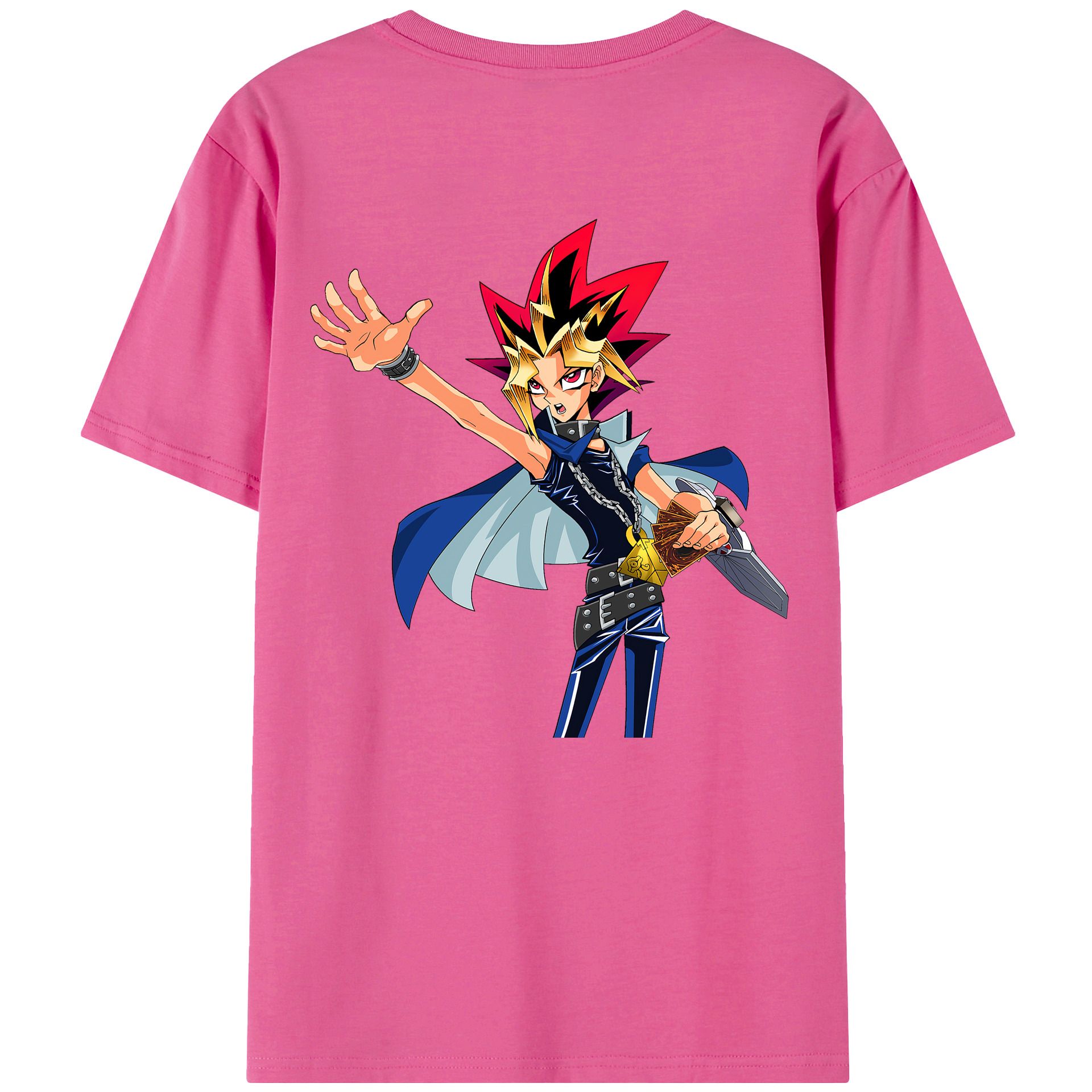 （画像用） 遊☆戯☆王 Yu-Gi-Oh! レディース半袖Tシャツ(バックプリント)