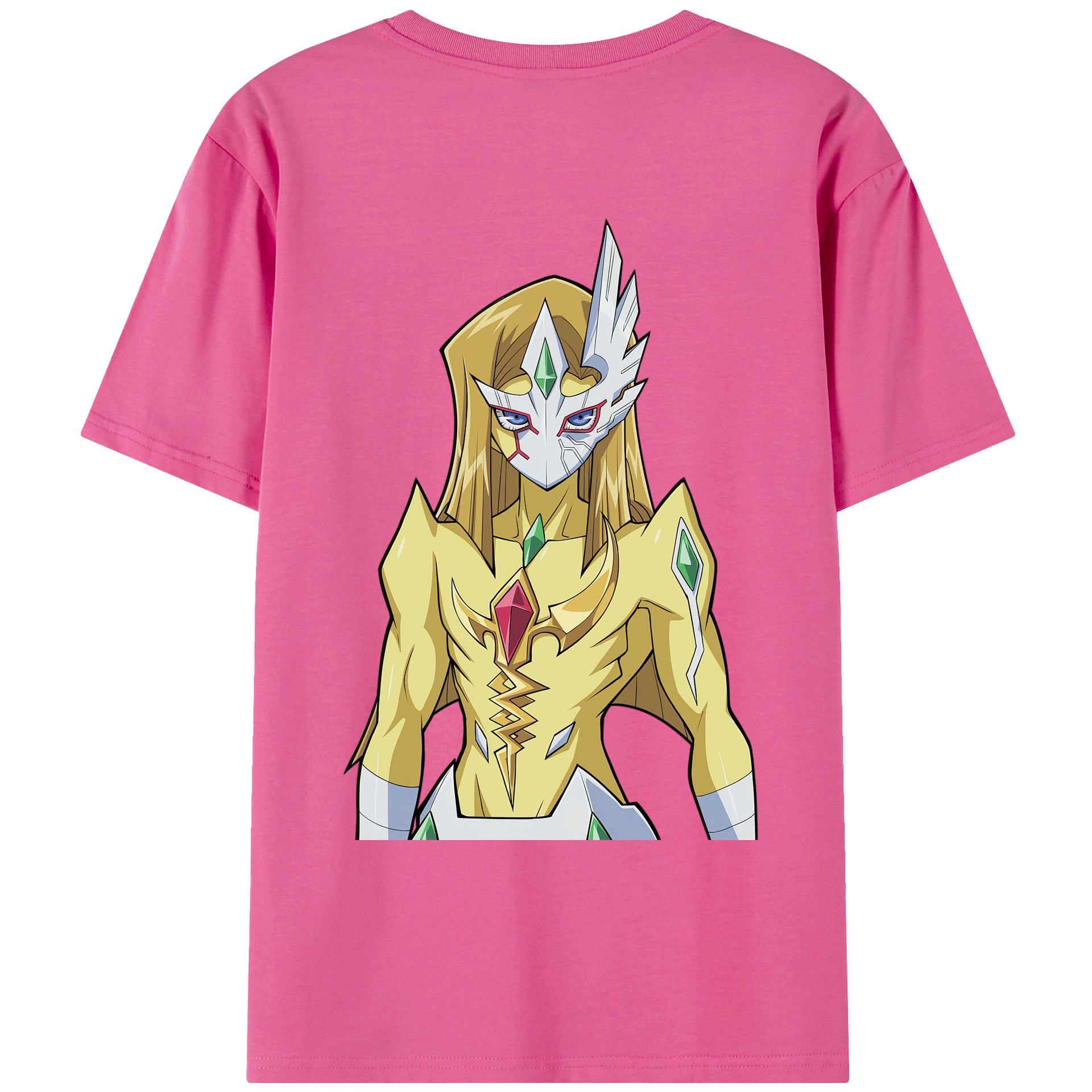 （画像用） 遊☆戯☆王 Yu-Gi-Oh! レディース半袖Tシャツ(バックプリント)