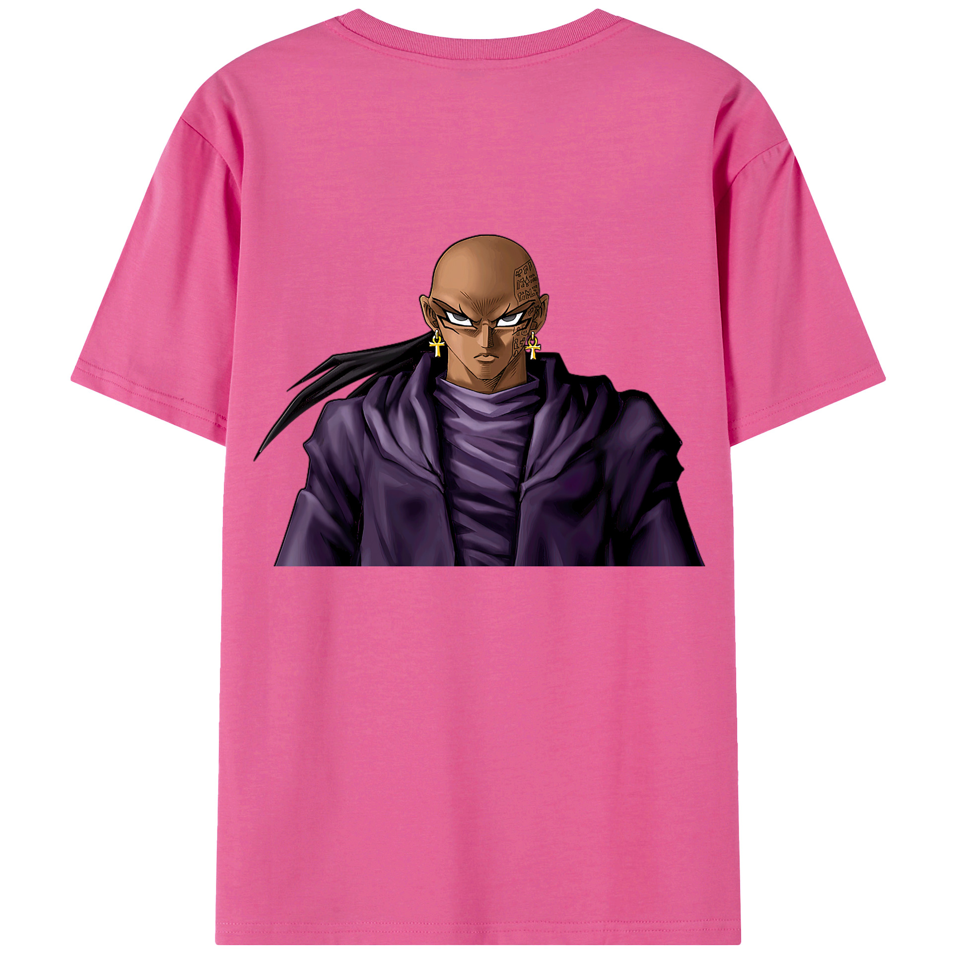 （画像用） 遊☆戯☆王 Yu-Gi-Oh! レディース半袖Tシャツ(バックプリント)