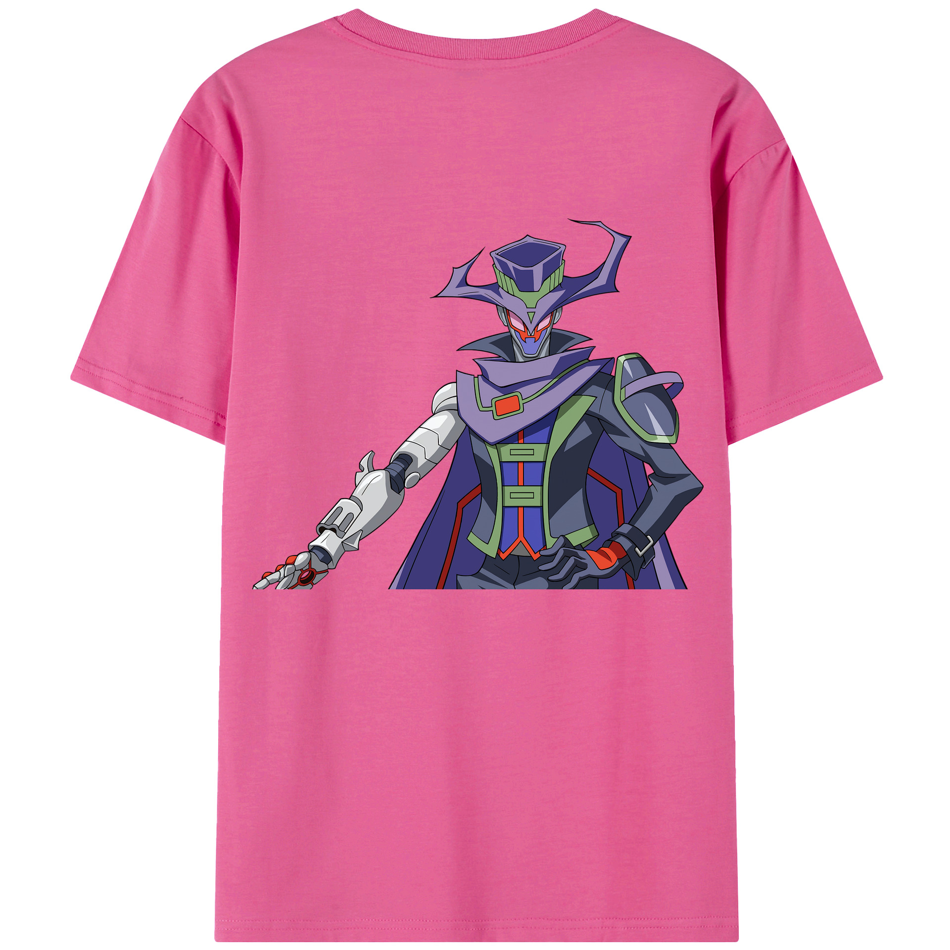 （画像用） 遊☆戯☆王 Yu-Gi-Oh! レディース半袖Tシャツ(バックプリント)