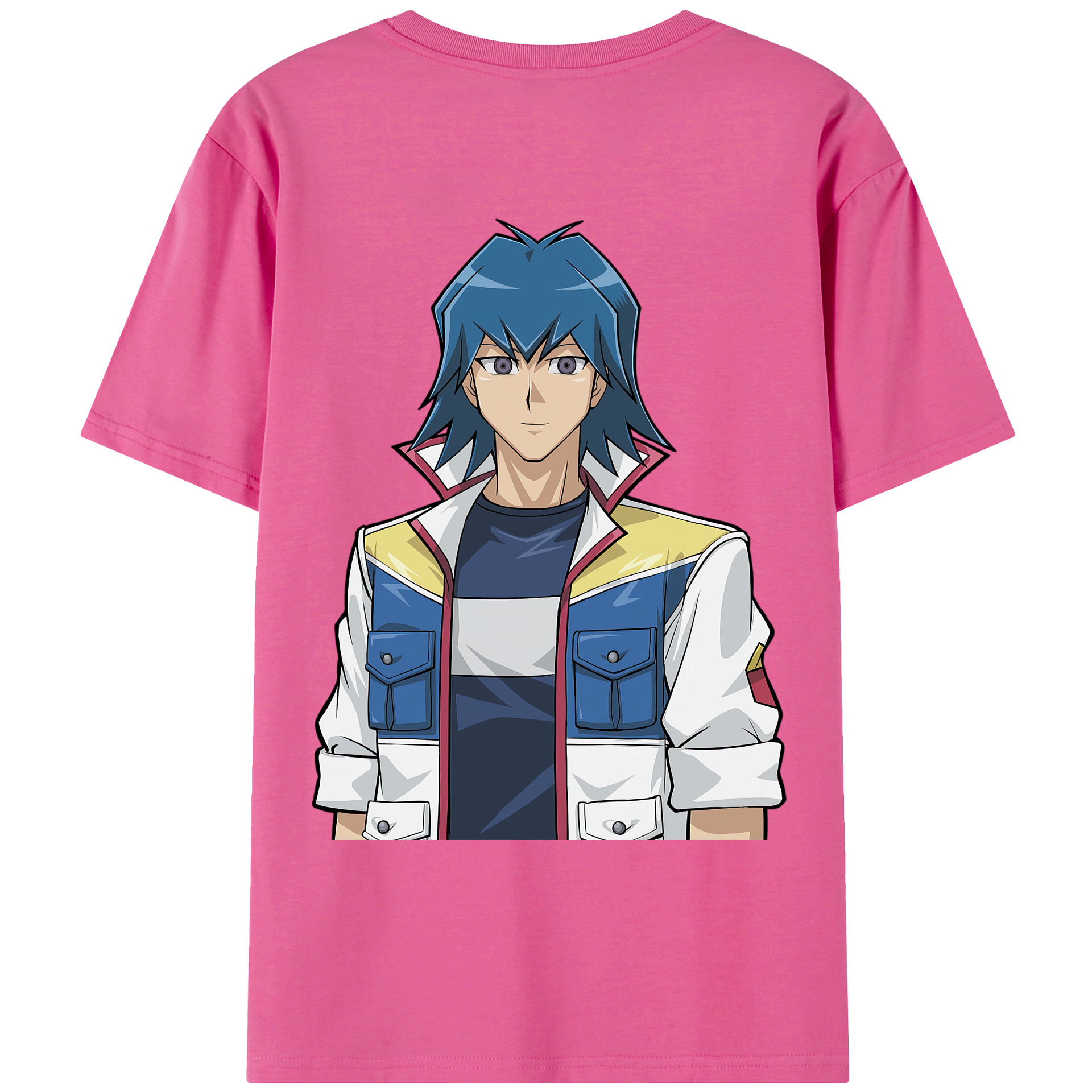 （画像用） 遊☆戯☆王 Yu-Gi-Oh! レディース半袖Tシャツ(バックプリント)