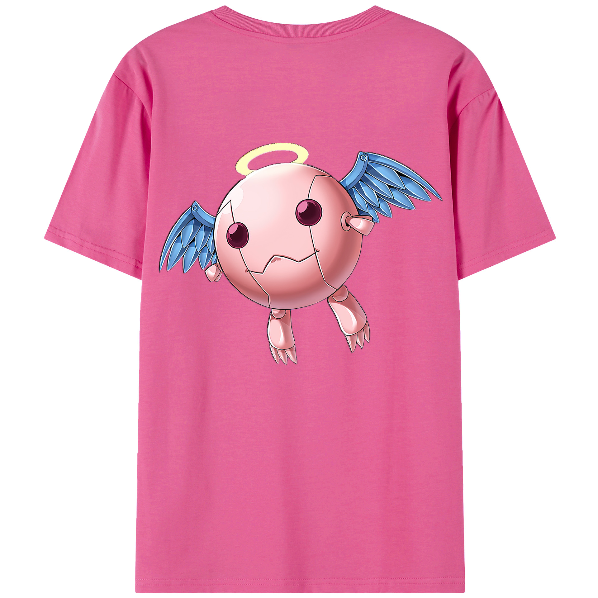 （画像用） 遊☆戯☆王 Yu-Gi-Oh! レディース半袖Tシャツ(バックプリント)