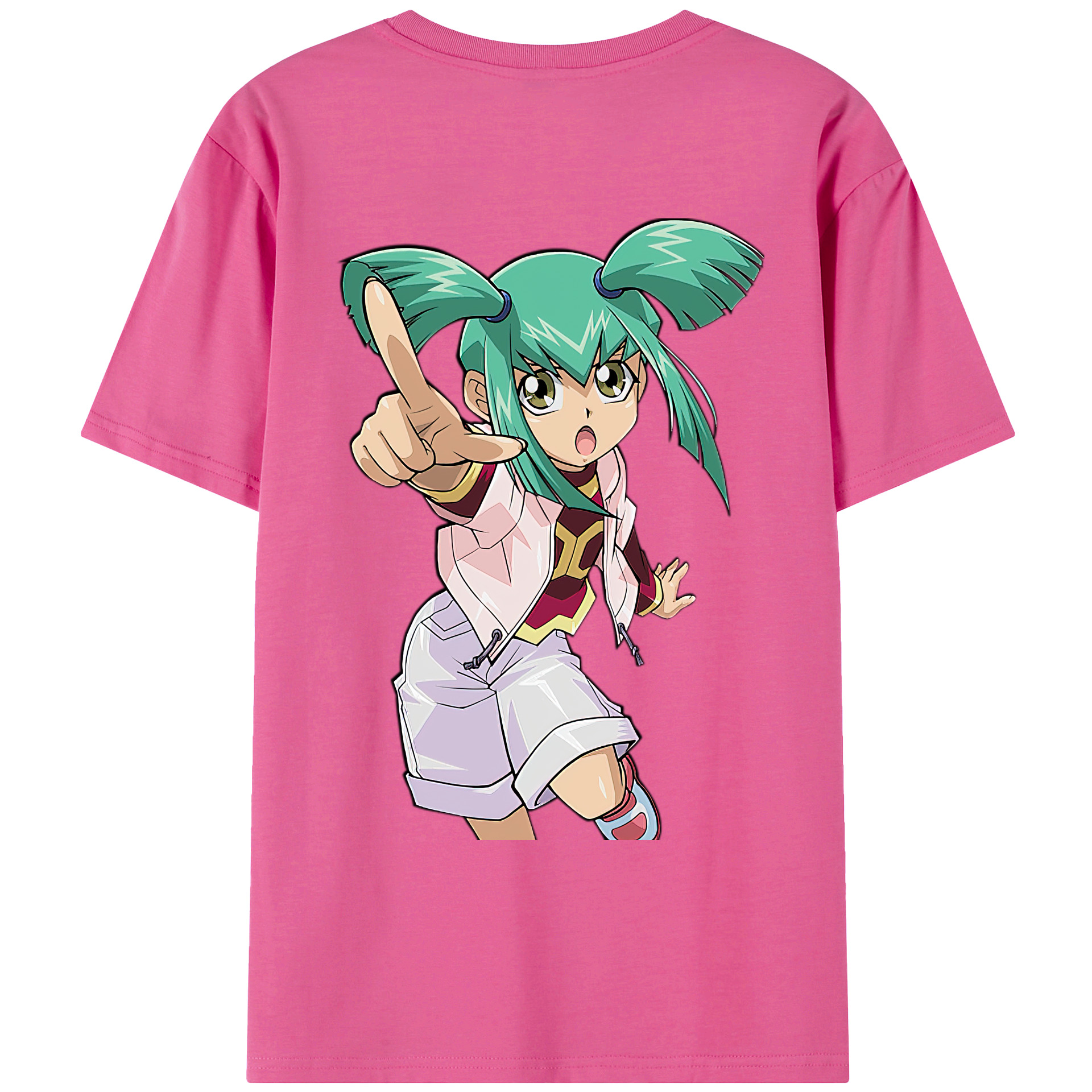 （画像用） 遊☆戯☆王 Yu-Gi-Oh! レディース半袖Tシャツ(バックプリント)