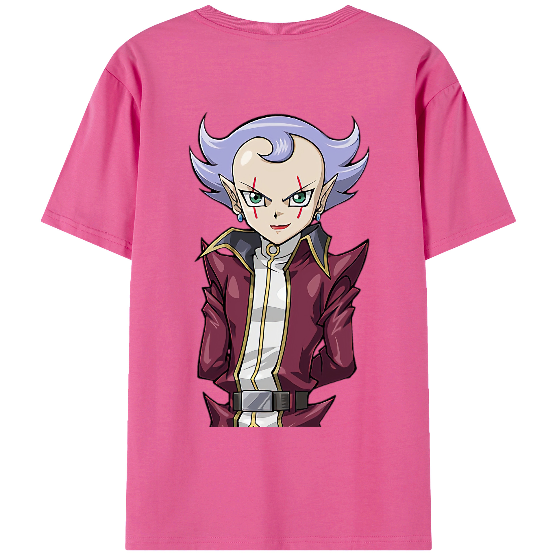 （画像用） 遊☆戯☆王 Yu-Gi-Oh! レディース半袖Tシャツ(バックプリント)