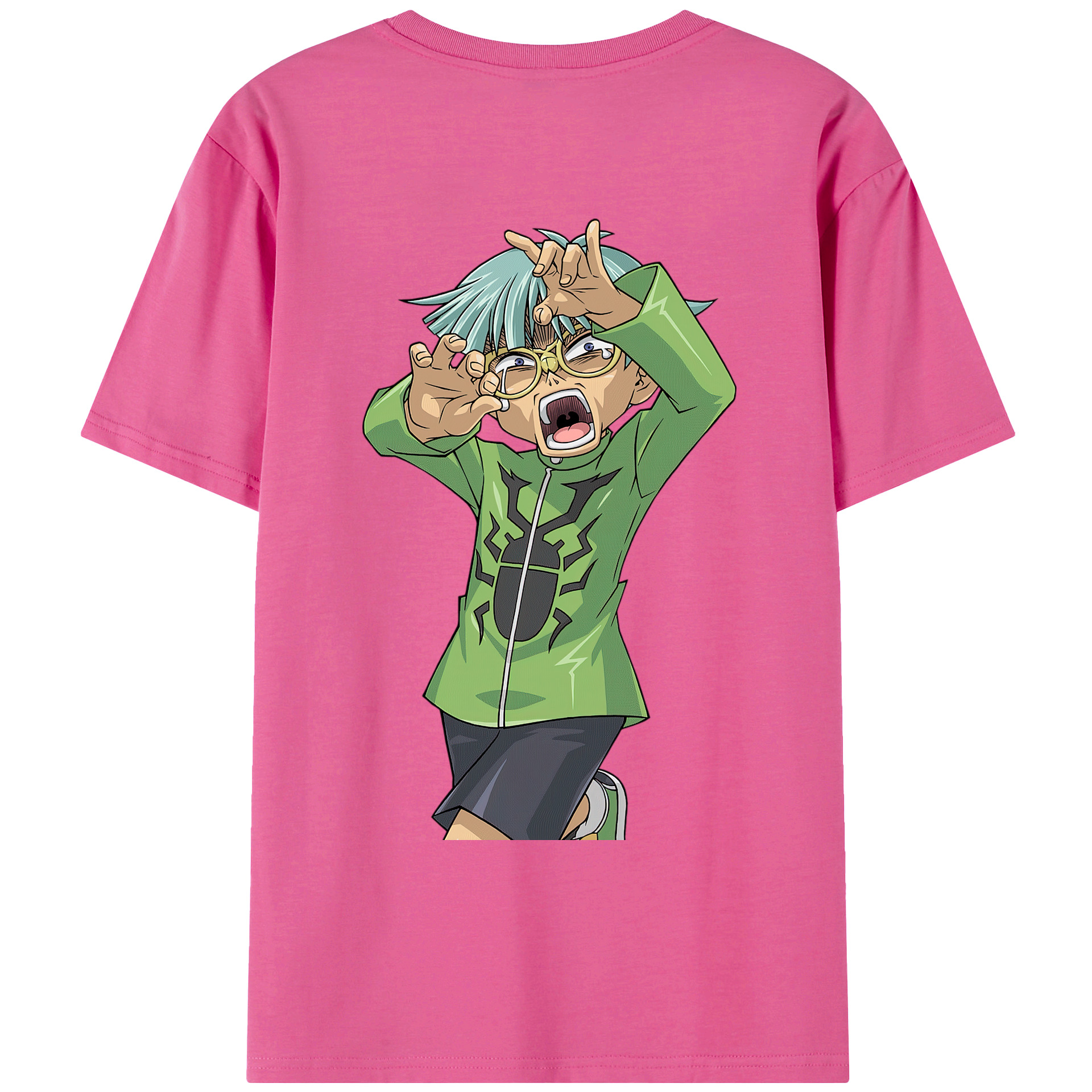 （画像用） 遊☆戯☆王 Yu-Gi-Oh! レディース半袖Tシャツ(バックプリント)