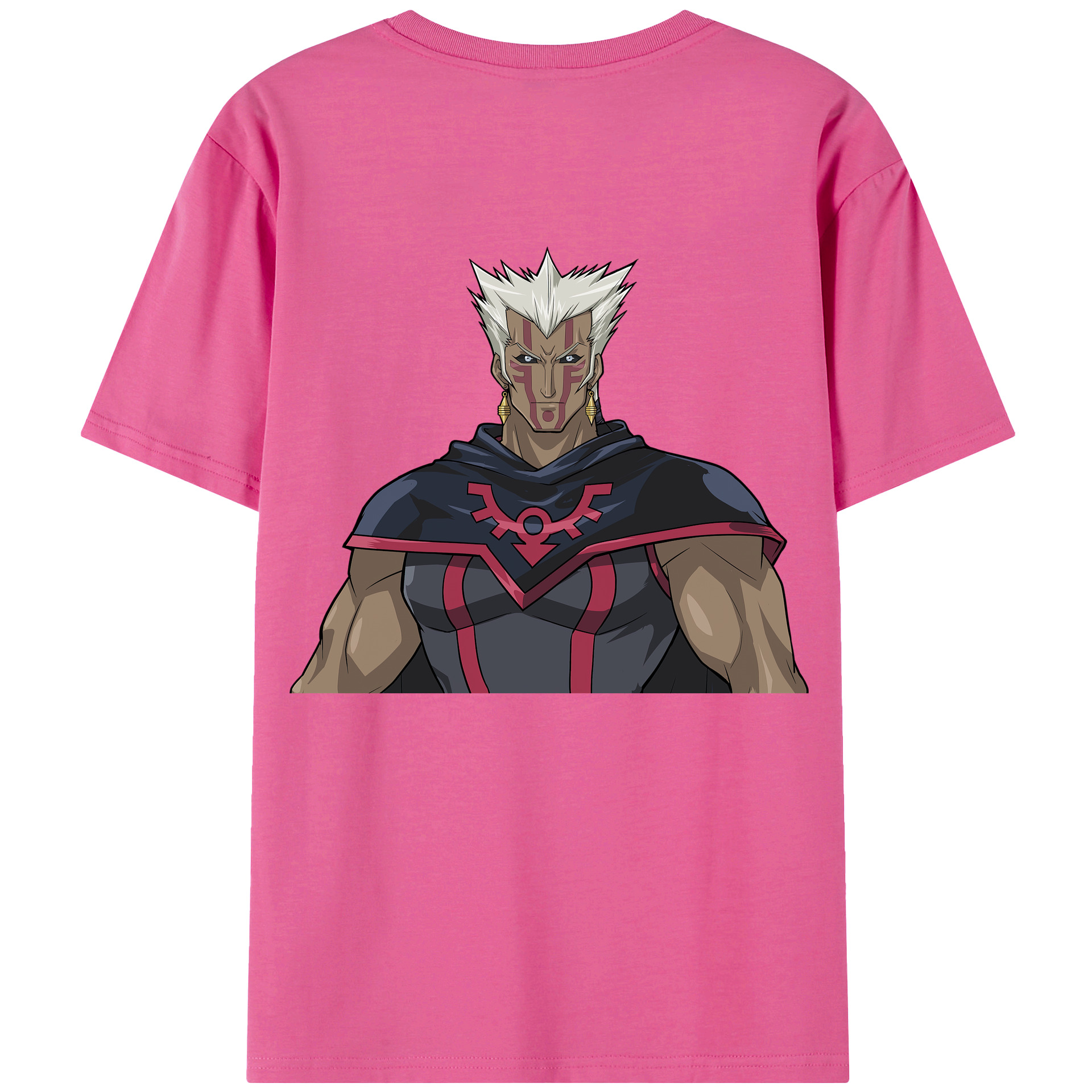 （画像用） 遊☆戯☆王 Yu-Gi-Oh! レディース半袖Tシャツ(バックプリント)