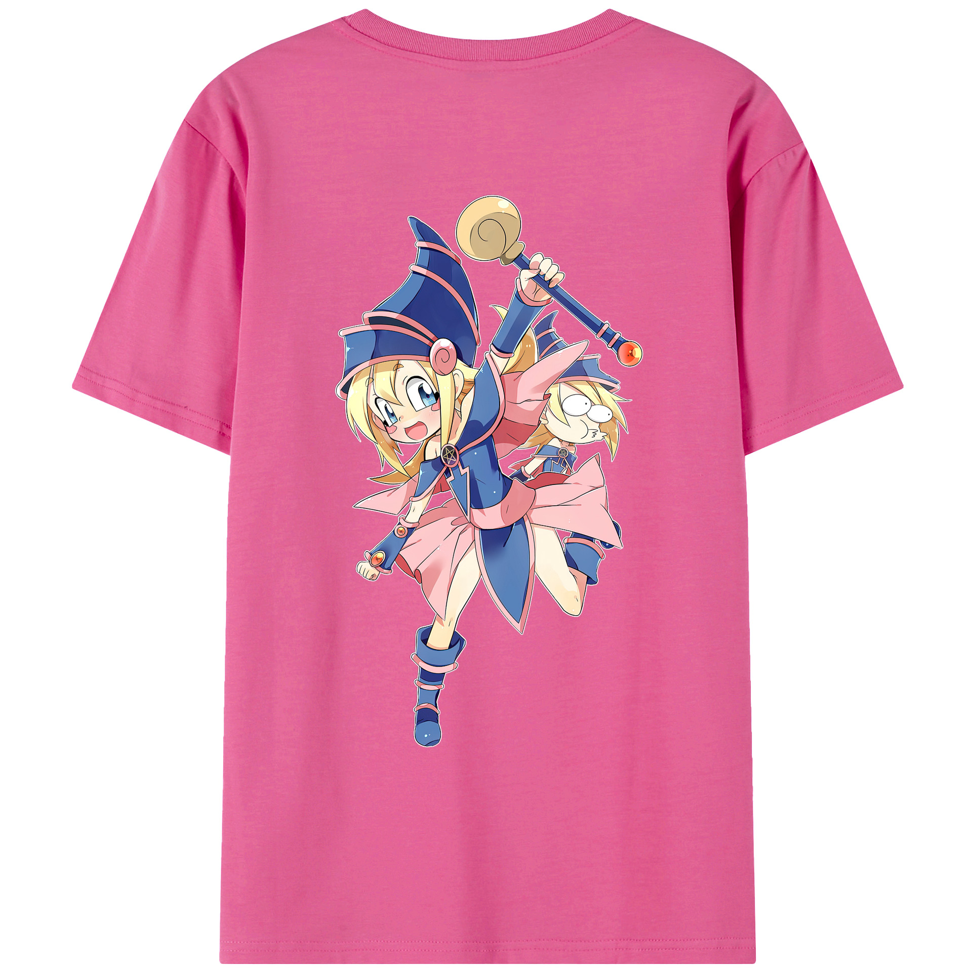 （画像用） 遊☆戯☆王 Yu-Gi-Oh! レディース半袖Tシャツ(バックプリント)