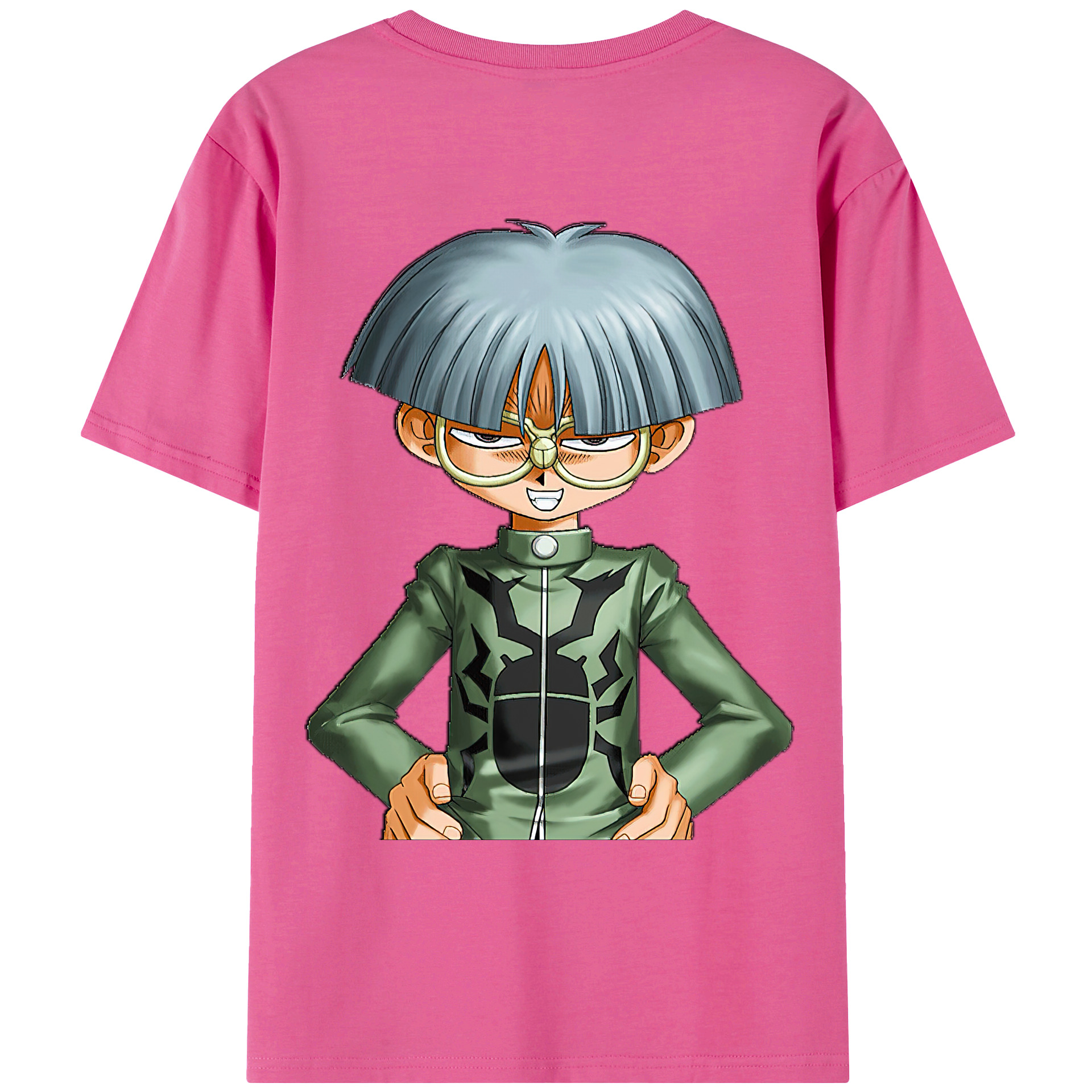（画像用） 遊☆戯☆王 Yu-Gi-Oh! レディース半袖Tシャツ(バックプリント)