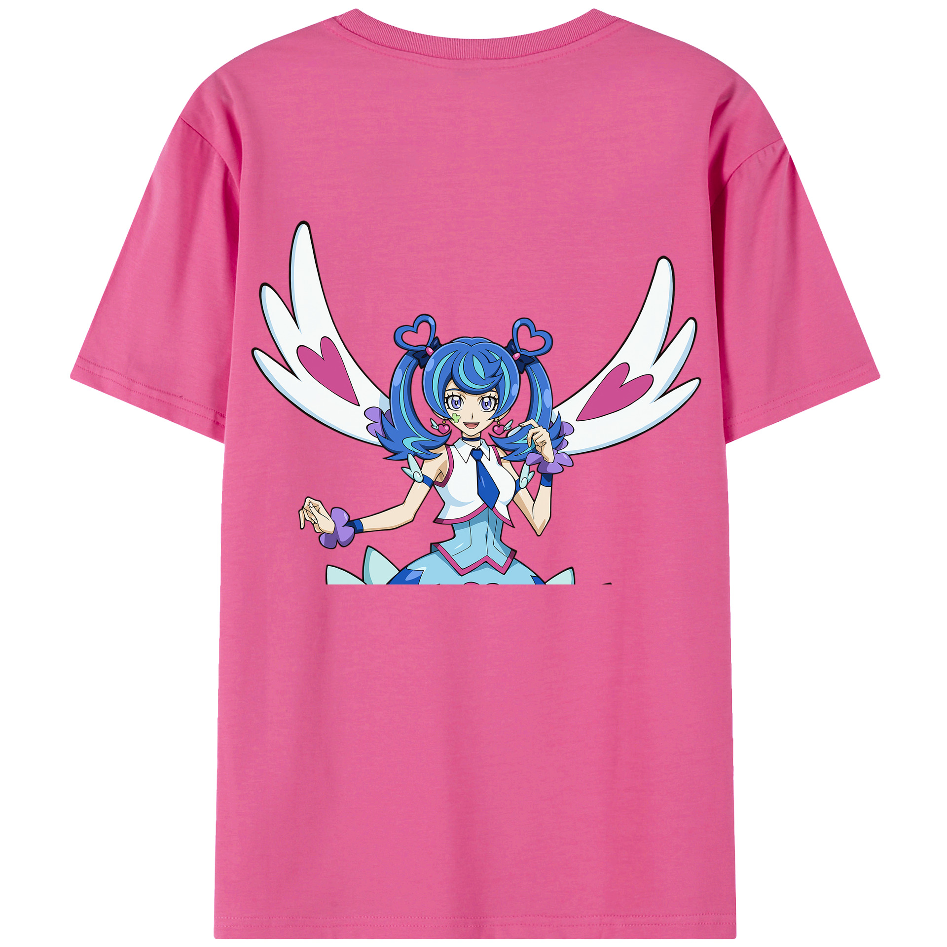 （画像用） 遊☆戯☆王 Yu-Gi-Oh! レディース半袖Tシャツ(バックプリント)