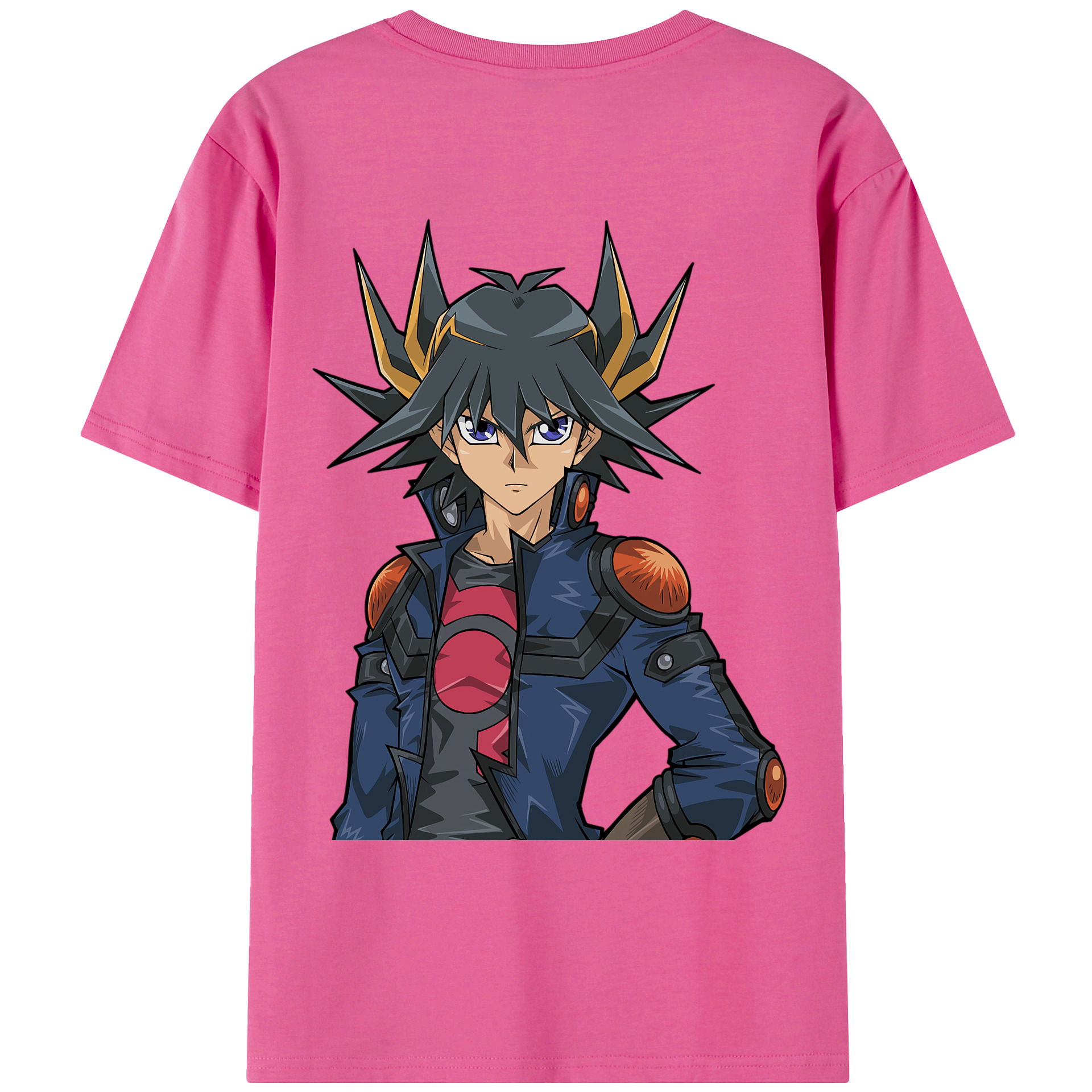 （画像用） 遊☆戯☆王 Yu-Gi-Oh! レディース半袖Tシャツ(バックプリント)