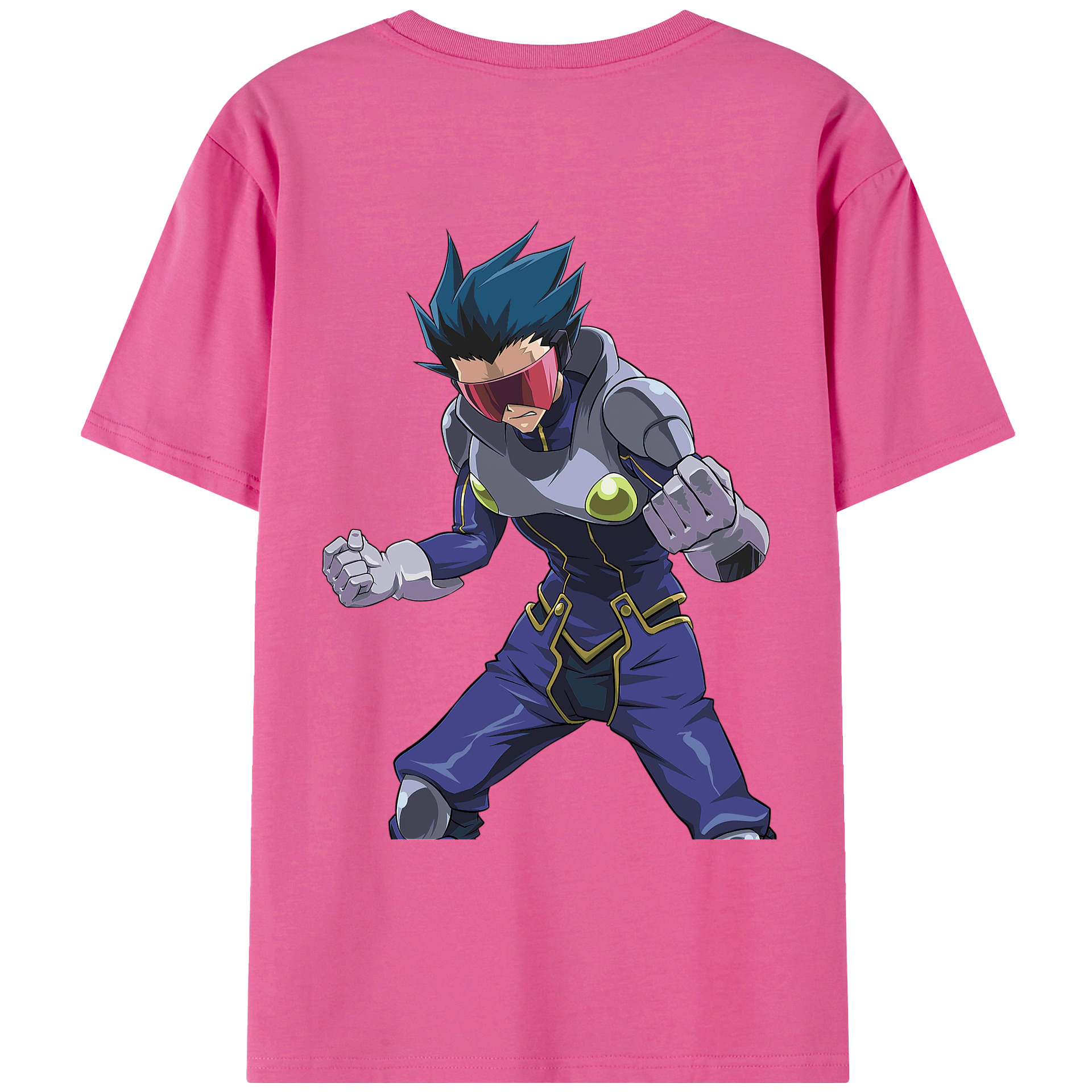 （画像用） 遊☆戯☆王 Yu-Gi-Oh! レディース半袖Tシャツ(バックプリント)