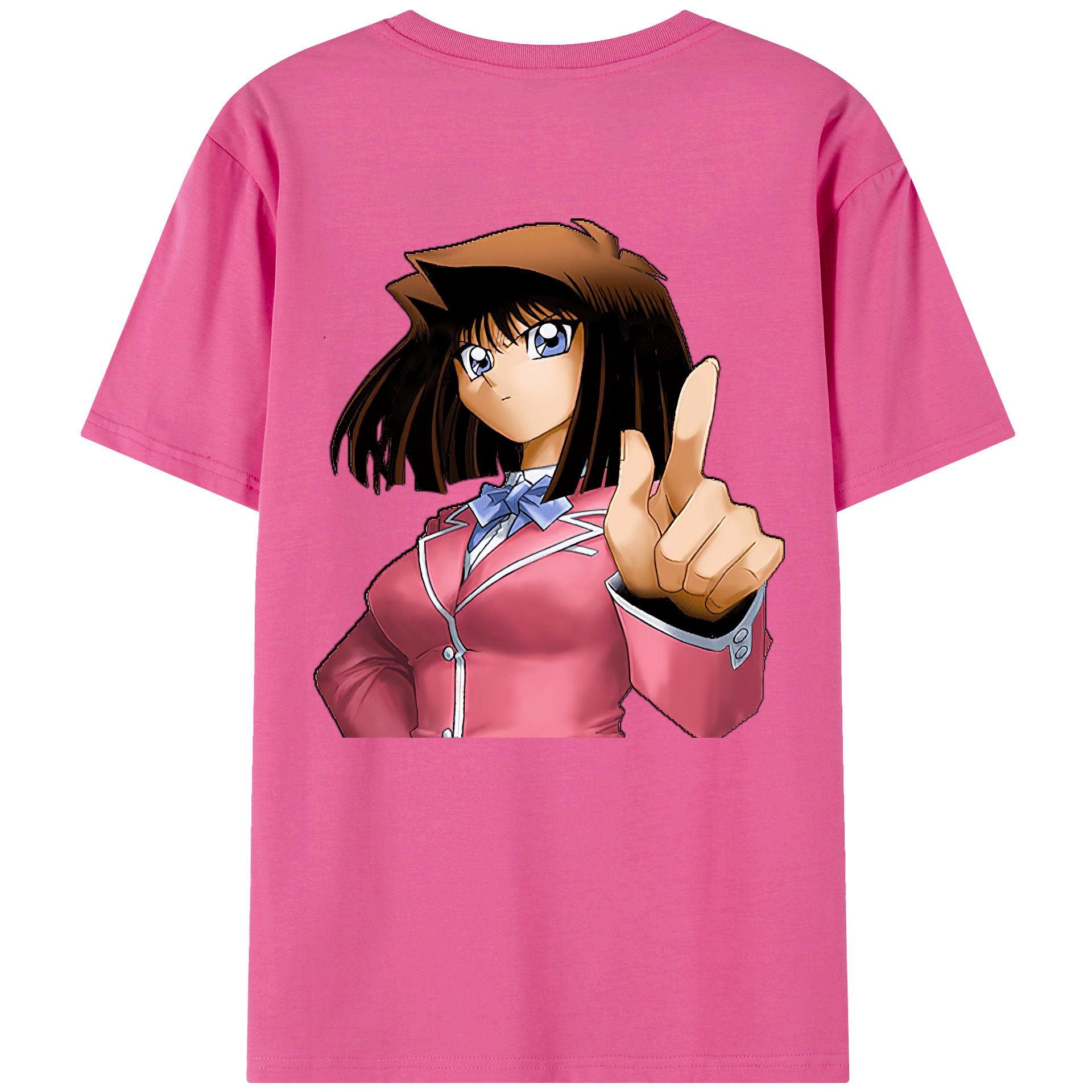 （画像用） 遊☆戯☆王 Yu-Gi-Oh! レディース半袖Tシャツ(バックプリント)